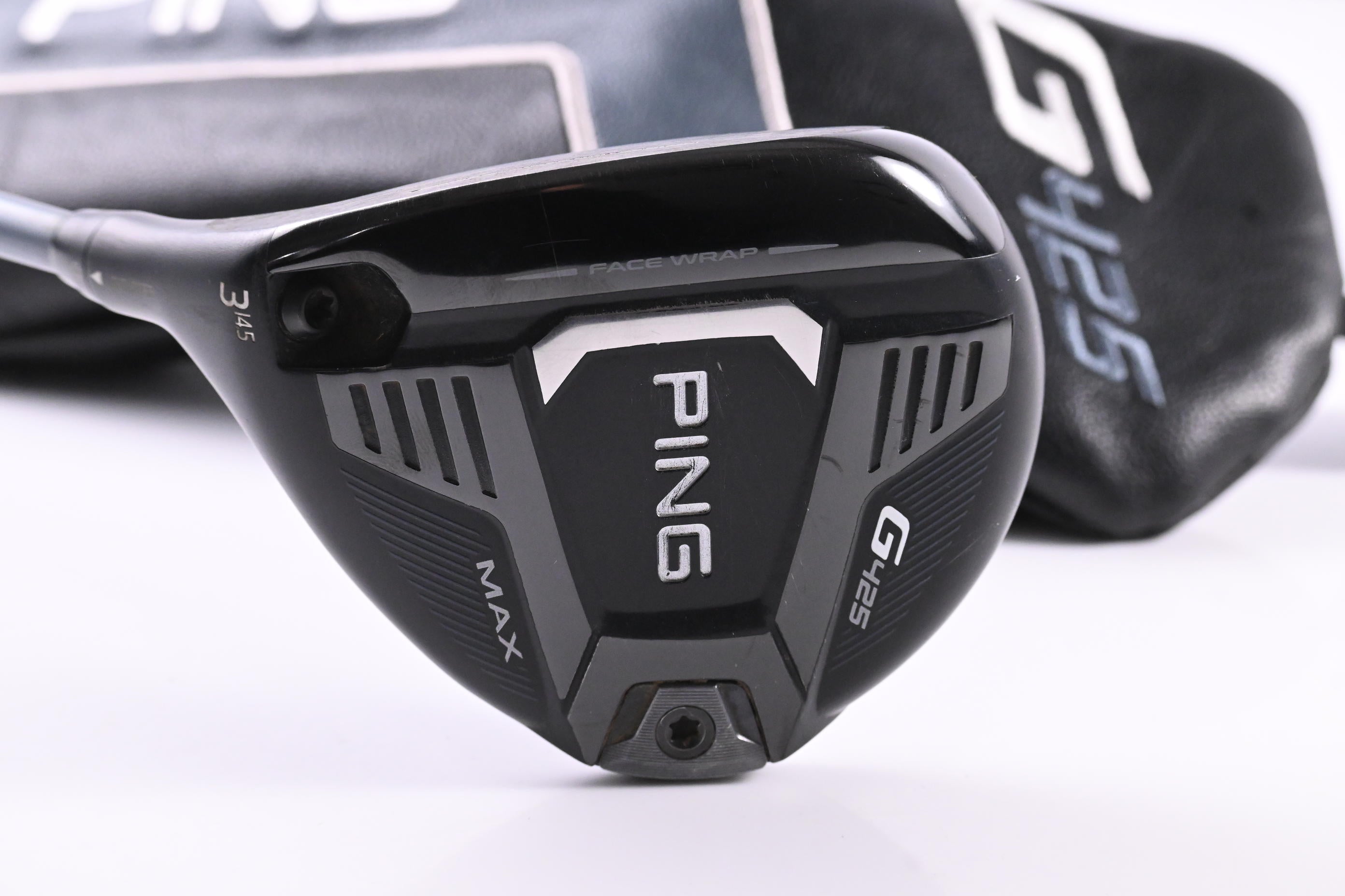Left Hand Ping G425 Max #3 Wood / 14.5 Degree / Senior Flex Ping Alta CB Slate 6