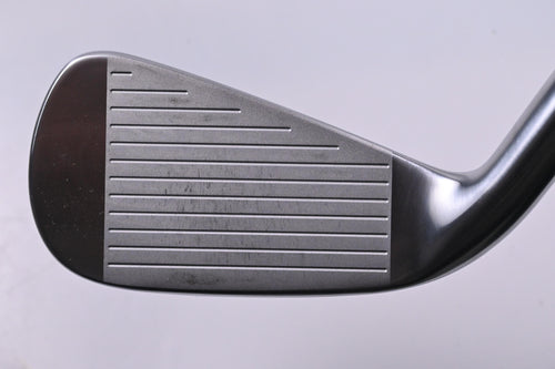 Titleist U505 #4 Iron / 22 Degree / Regular Flex HZRDUS Smoke Black RDX 80 Shaft