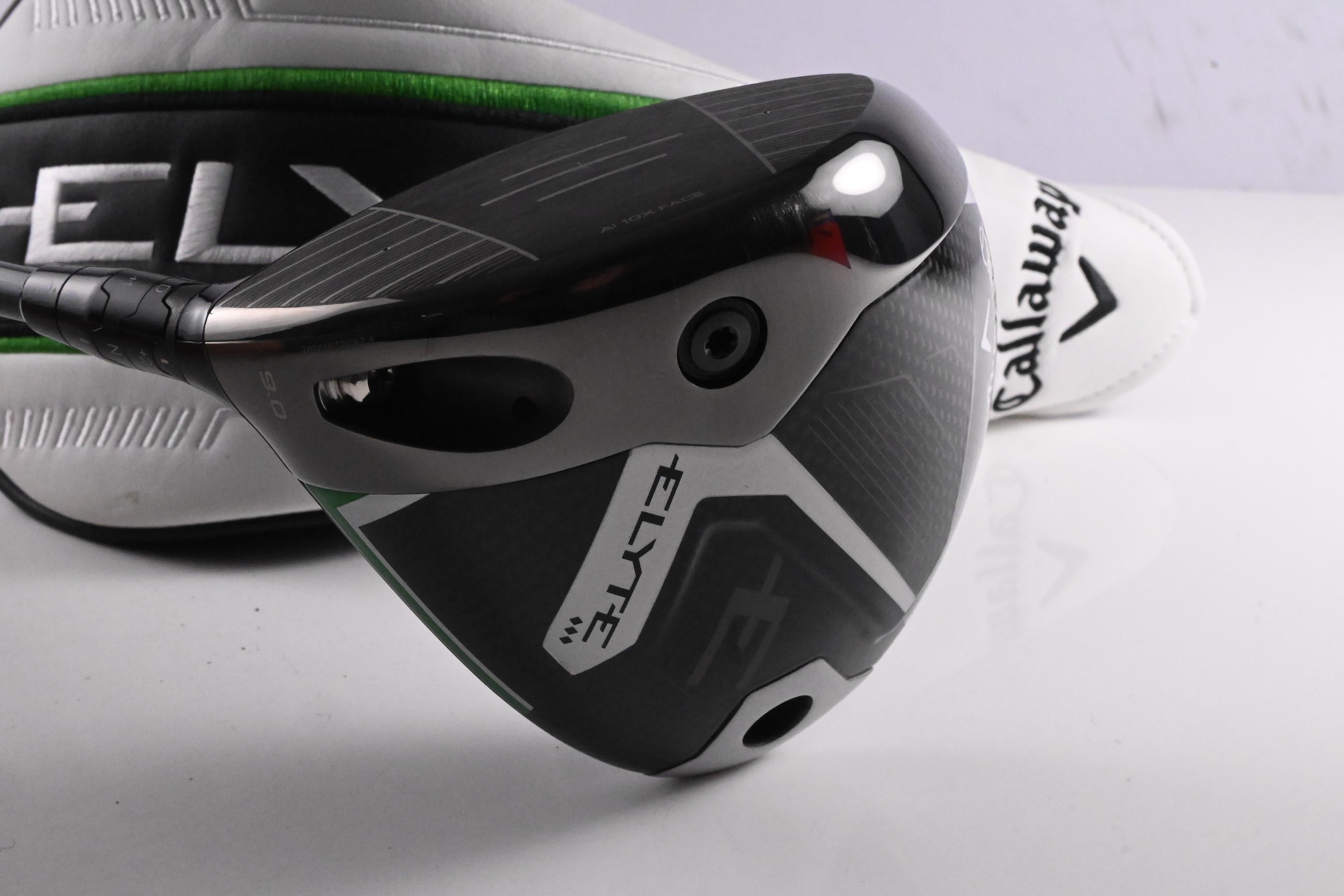 Left Hand Callaway Elyte Triple Diamond Driver / 9 Degree / Stiff Flex Shaft