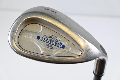 Callaway X-14 Lob Wedge / 60 Degree / Senior Flex Callaway Steelhead X-14 Shaft