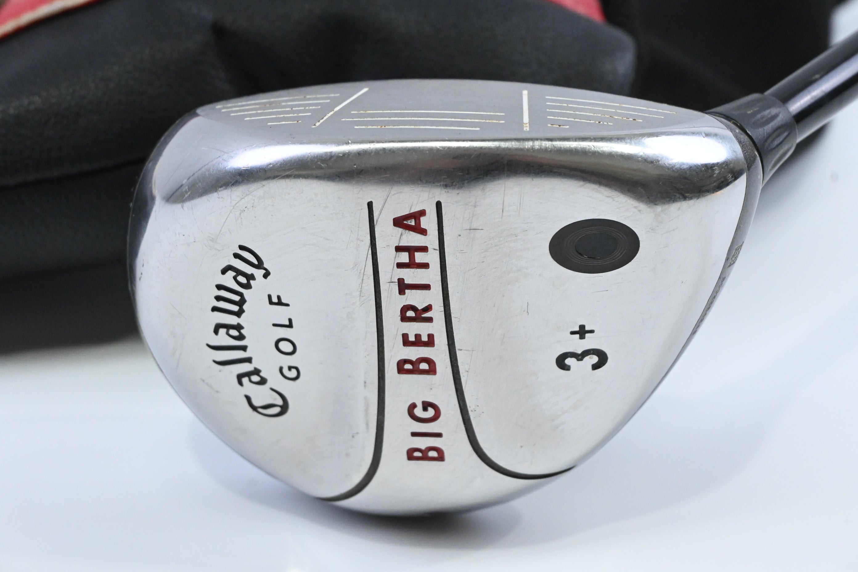 Callaway Big Bertha 2004 #3+ Wood / 12.5 Degree / Firm Flex Callaway RCH 75