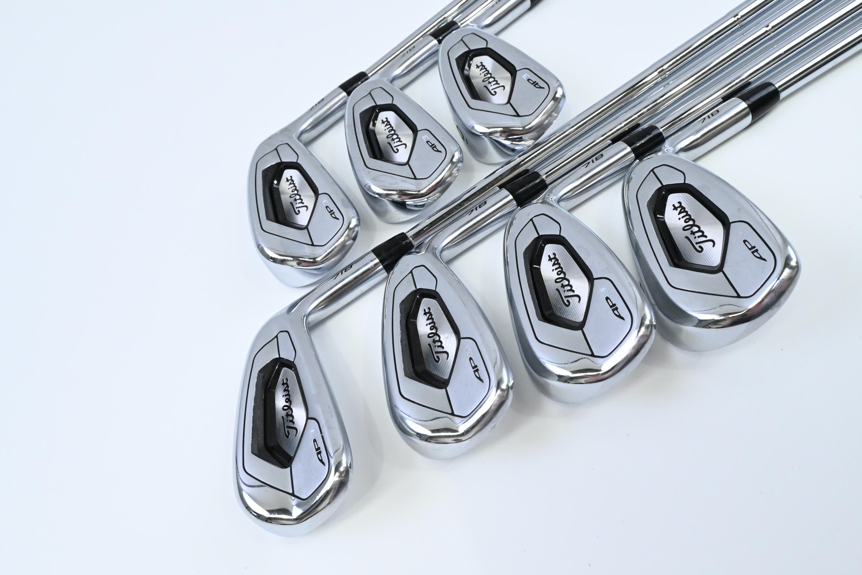 Titleist 718 AP3 Irons / 4-PW / X-Flex Dynamic Gold 120 X100 Shafts