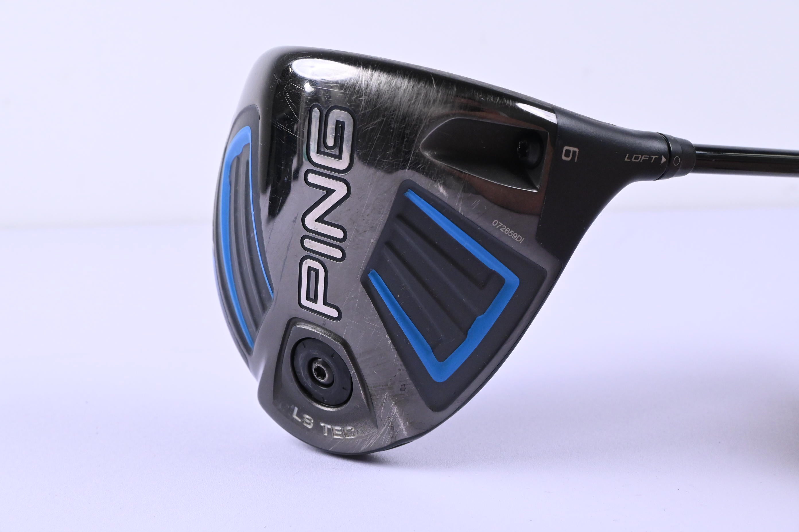 Ping G Series LS Tec Driver / 9 Degree / Stiff Flex Kuro Kage 60 Shaft