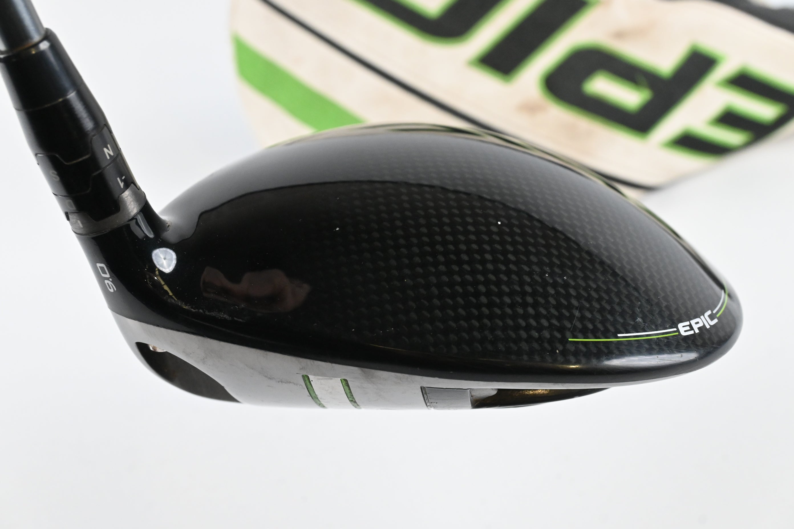 Callaway Epic Speed Driver / 9 Degree / Regular Flex HZRDUS T800 Green 65 Shaft