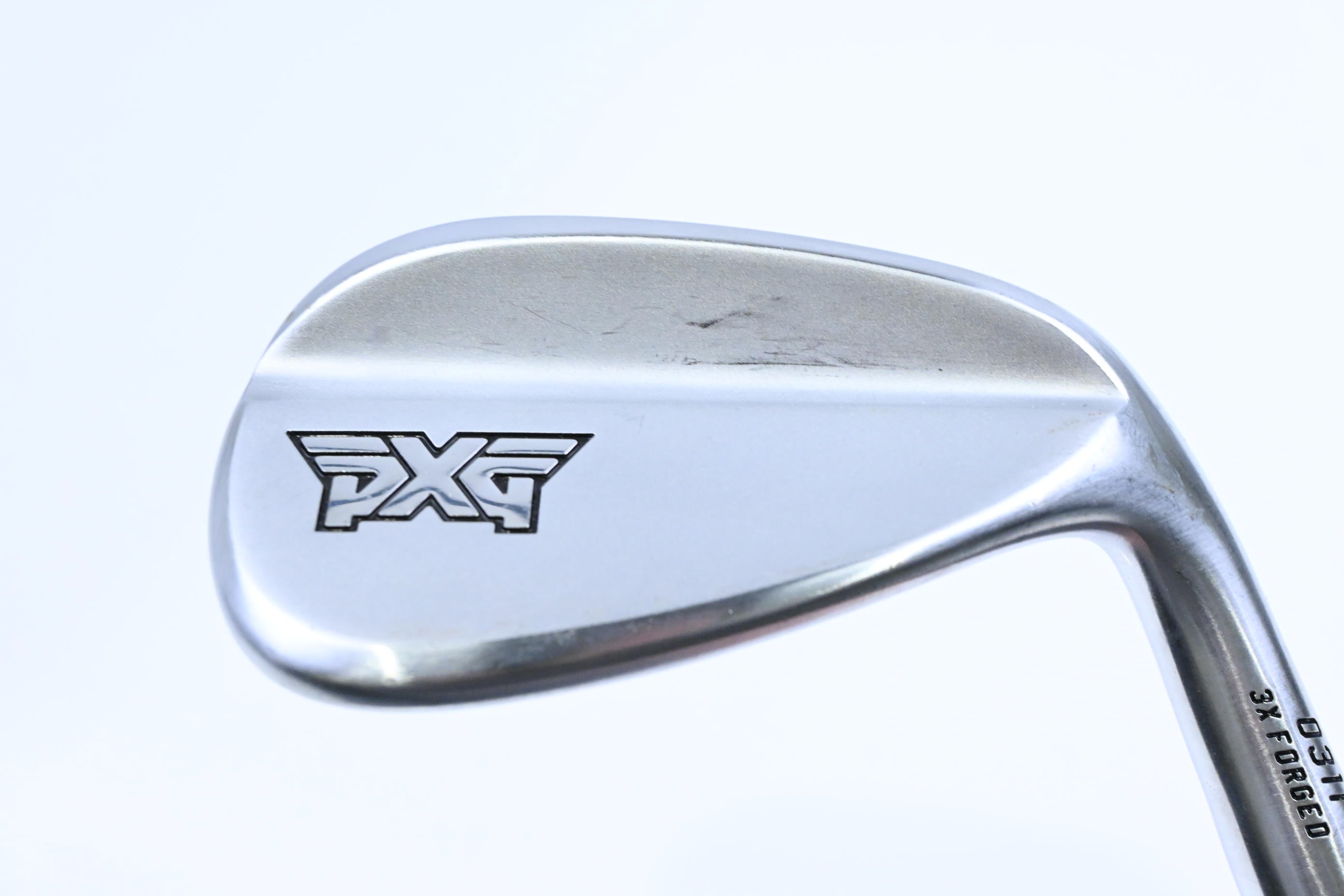 PXG 0311 3X Forged Gap Wedge / 52 Degree / Regular Flex KBS Hi-Rev 115 Shaft