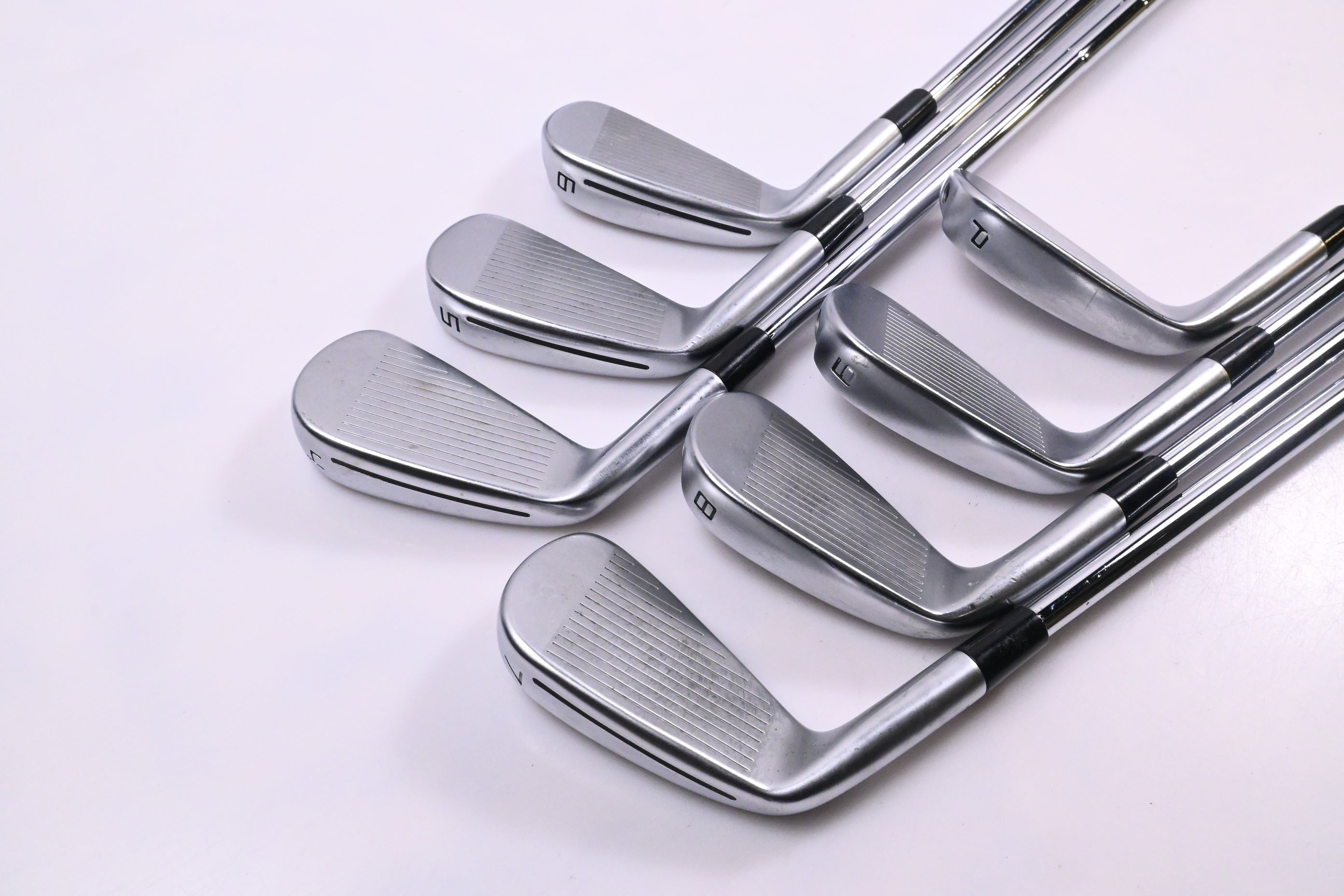 Taylormade P790 2021 Irons / 4-PW / X-Flex Dynamic Gold X100 Shafts