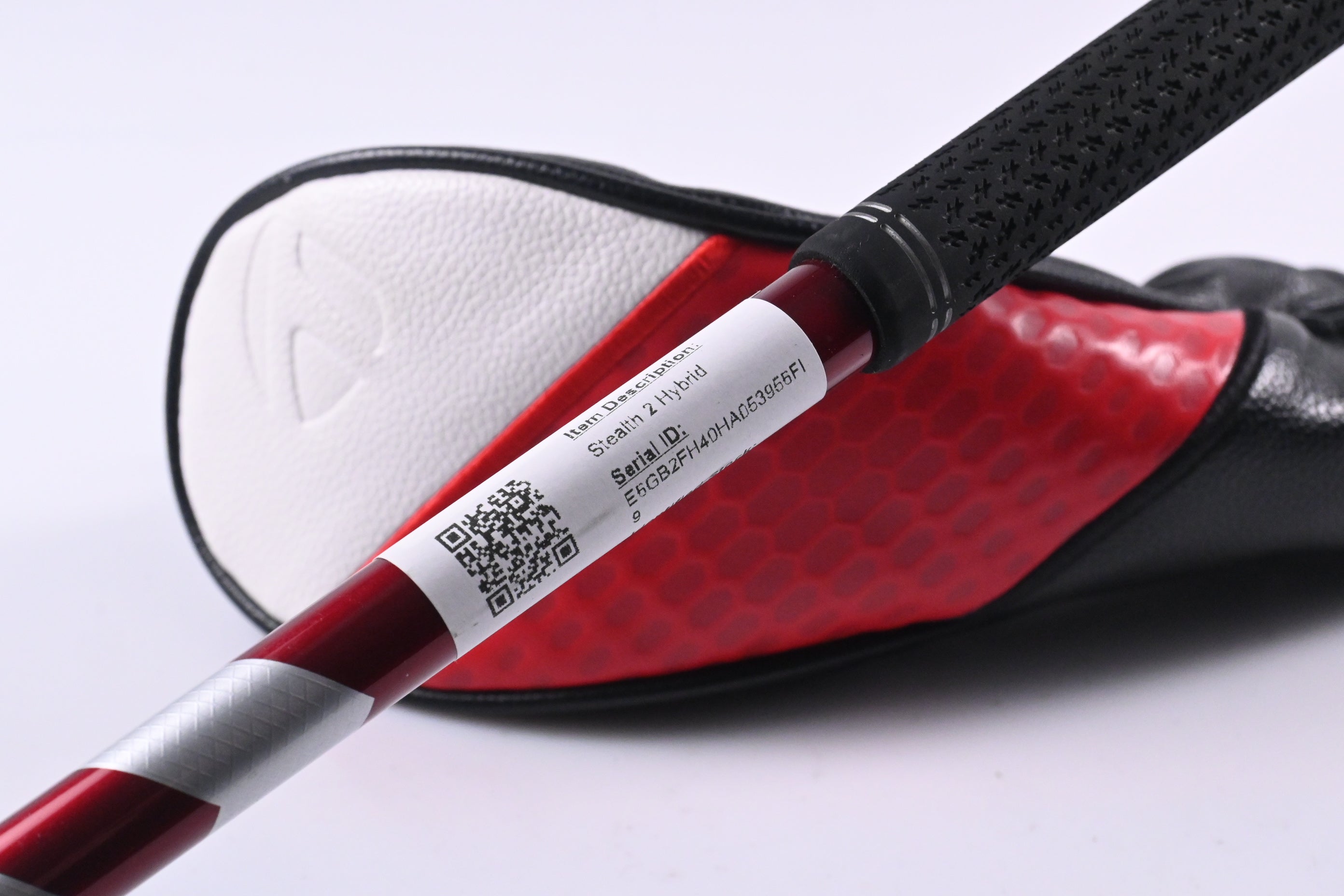 Taylormade Stealth 2 #3 Hybrid / 19 Degree / Regular Flex Ventus TR Red 6 Shaft