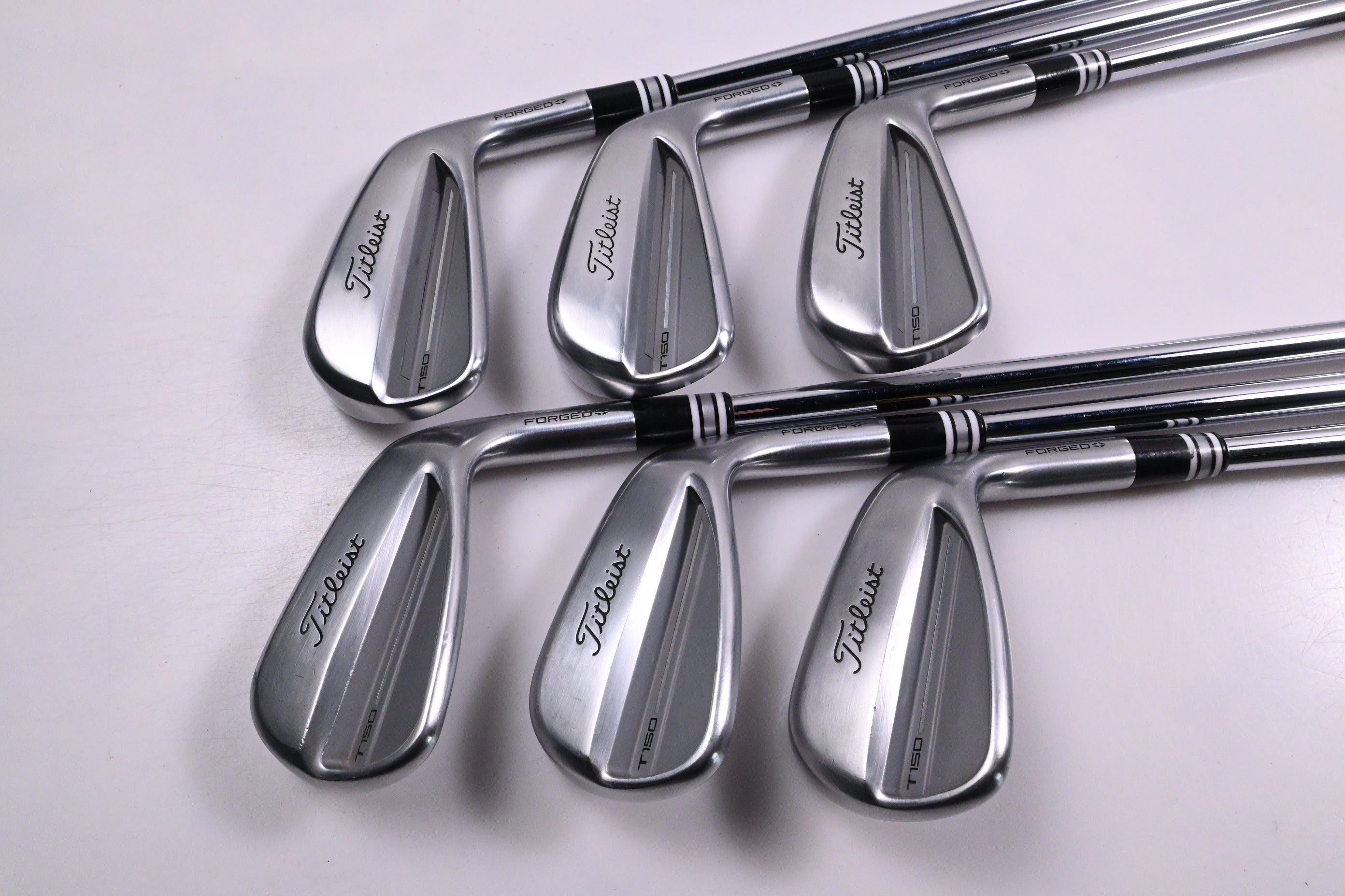 Titleist T150 2025 Irons / 5-PW / Stiff Flex Dynamic Gold 105 S300 Shafts