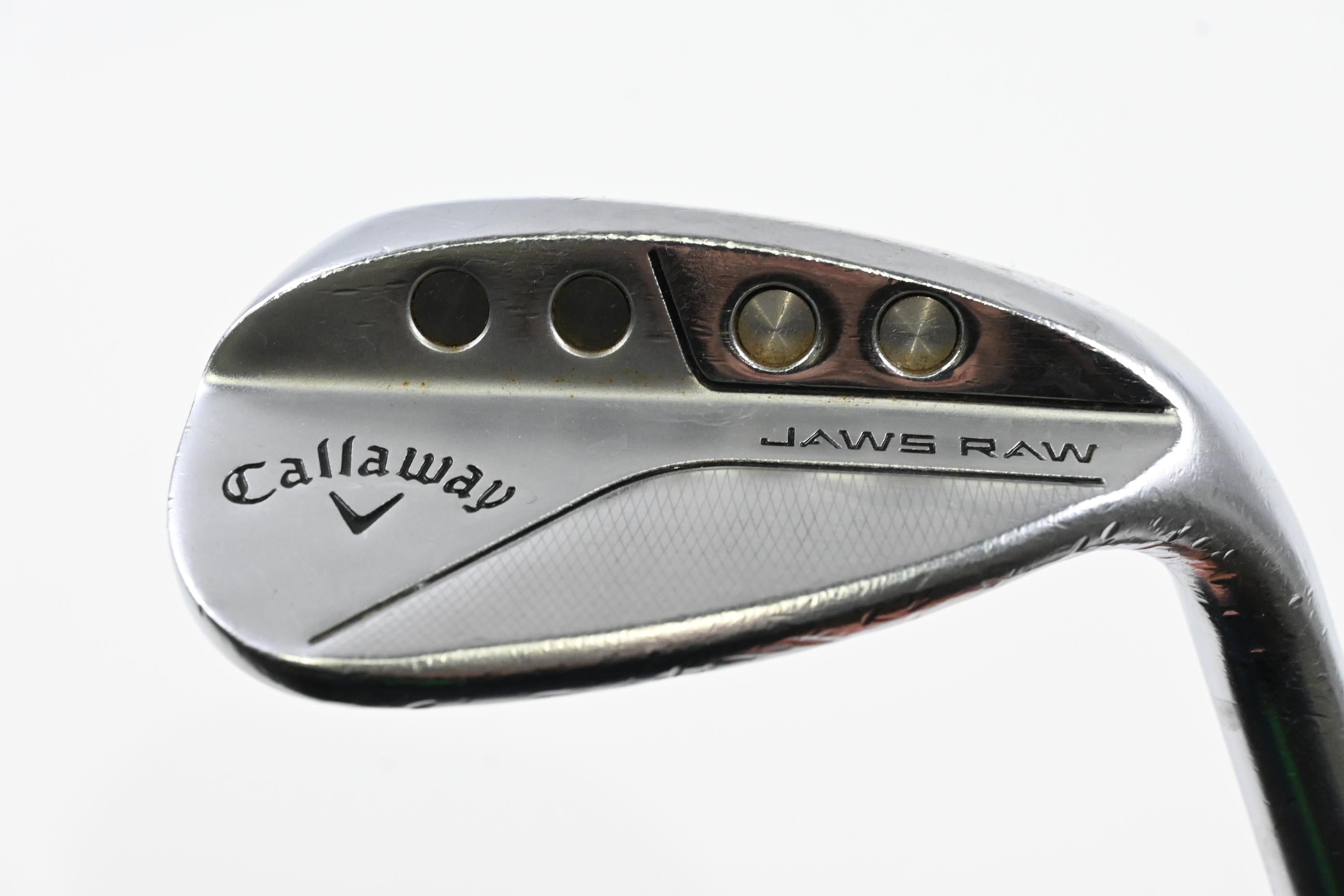 Callaway Jaws Raw Lob Wedge / 60 Degree / Wedge Flex Dynamic Gold Spinner 115