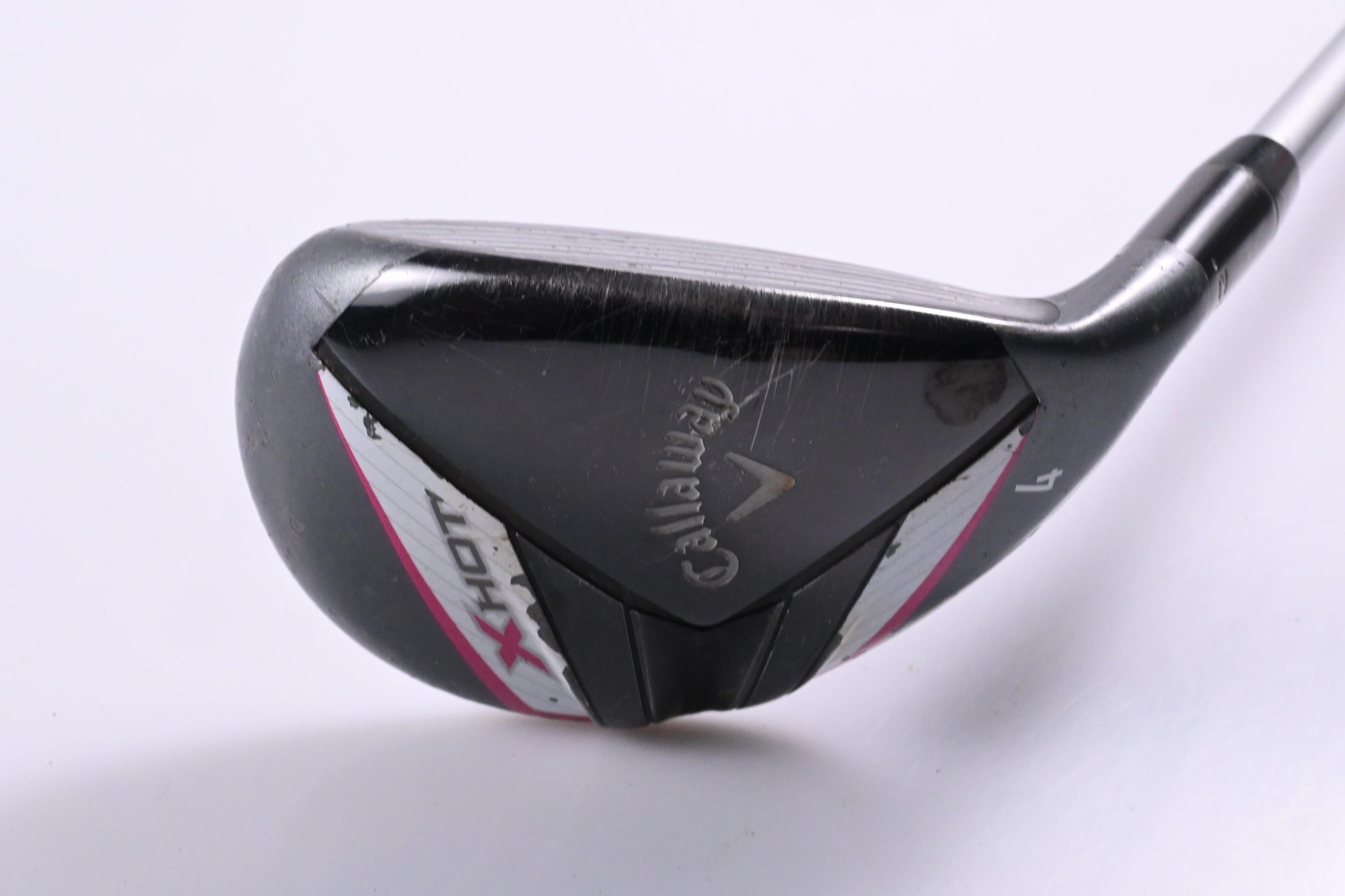 Ladies Callaway X Hot #4 Hybrid / 22 Degree / Ladies Flex Callaway Shaft