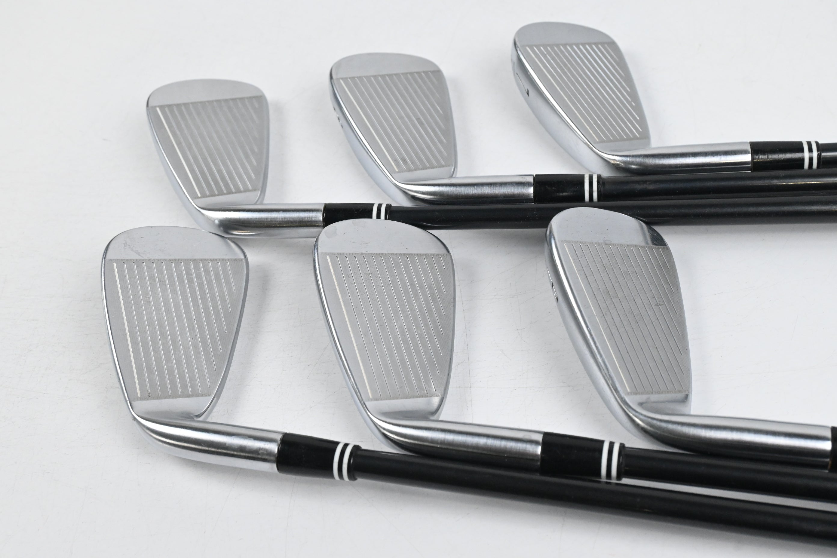 Cleveland CG16 Chrome Irons / 5-PW / Senior Flex Cleveland Action Lite 55 Shafts