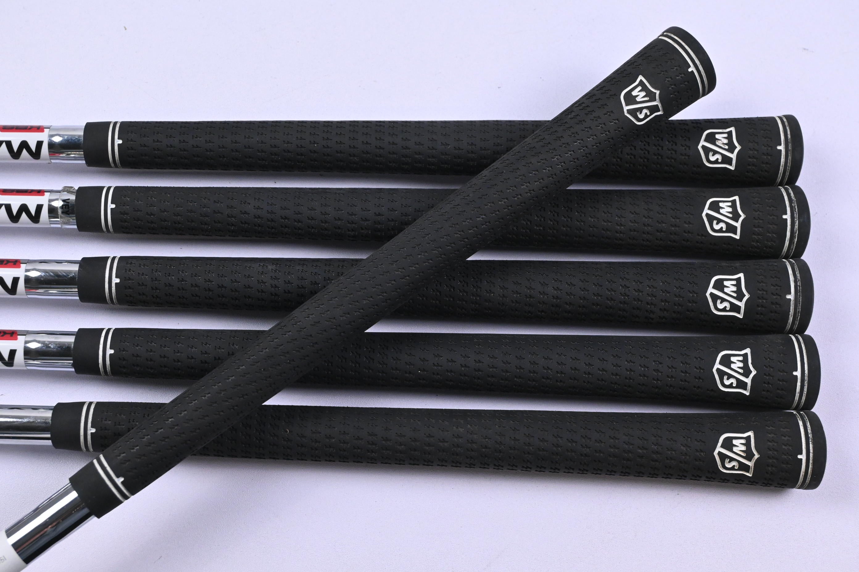 Wilson D9 Irons / 5-PW / Regular Flex KBS Max Ultralite Shafts