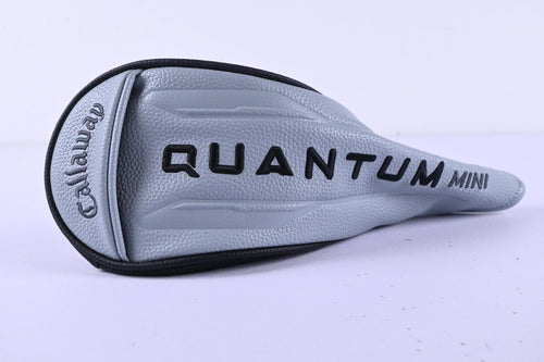 Callaway Quantum Mini Driver / 13.5 Degree / Regular Flex Denali Frost Silver 50