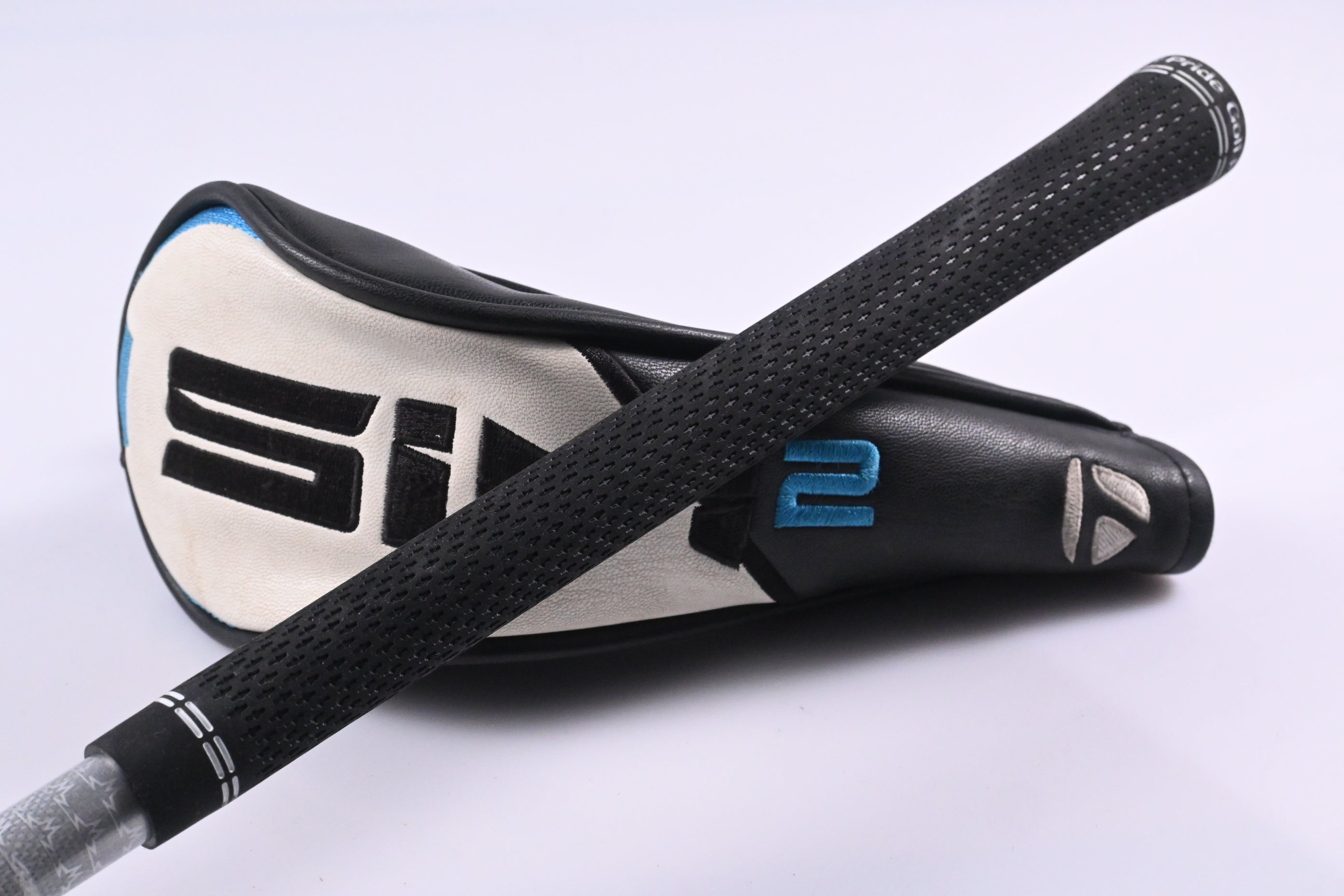 Taylormade SIM2 #3 Hybrid / 19.5 Degree / Stiff Flex Tensei AV Blue 80 HY Shaft