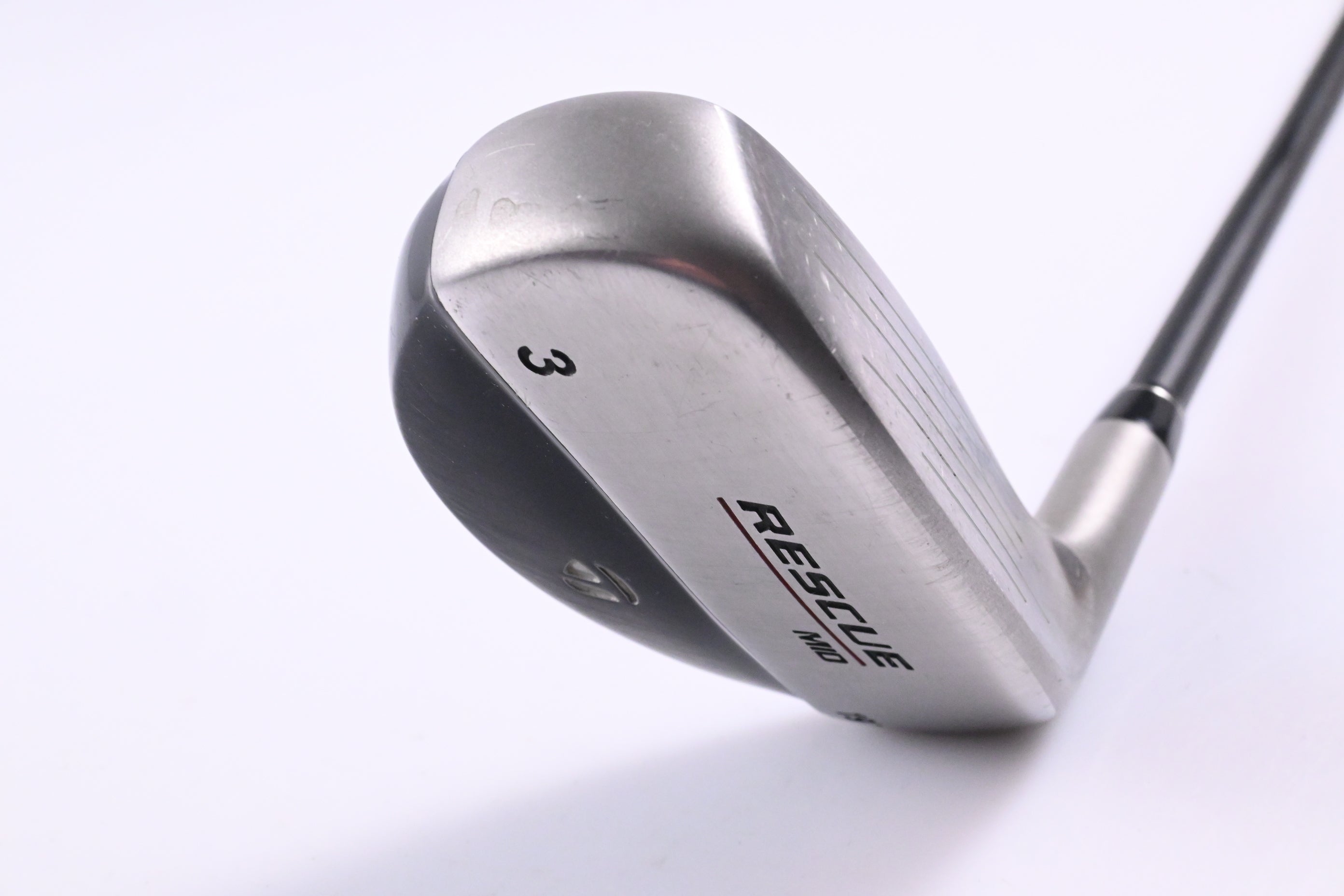 Taylormade Rescue Mid #3 Hybrid / 19 Degree / Stiff Flex Ultralite Shaft