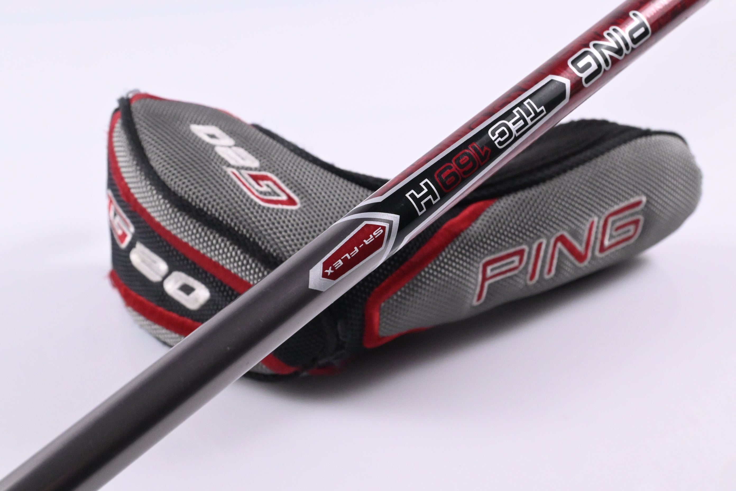 Ping G20 #4 Hybrid / 23 Degree / Senior Flex Ping TFC 169 Shaft