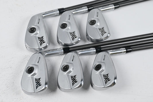 PXG 0317 Tour Irons / 5-PW / Stiff Flex AeroTech SteelFiber Black Label 110 Shafts