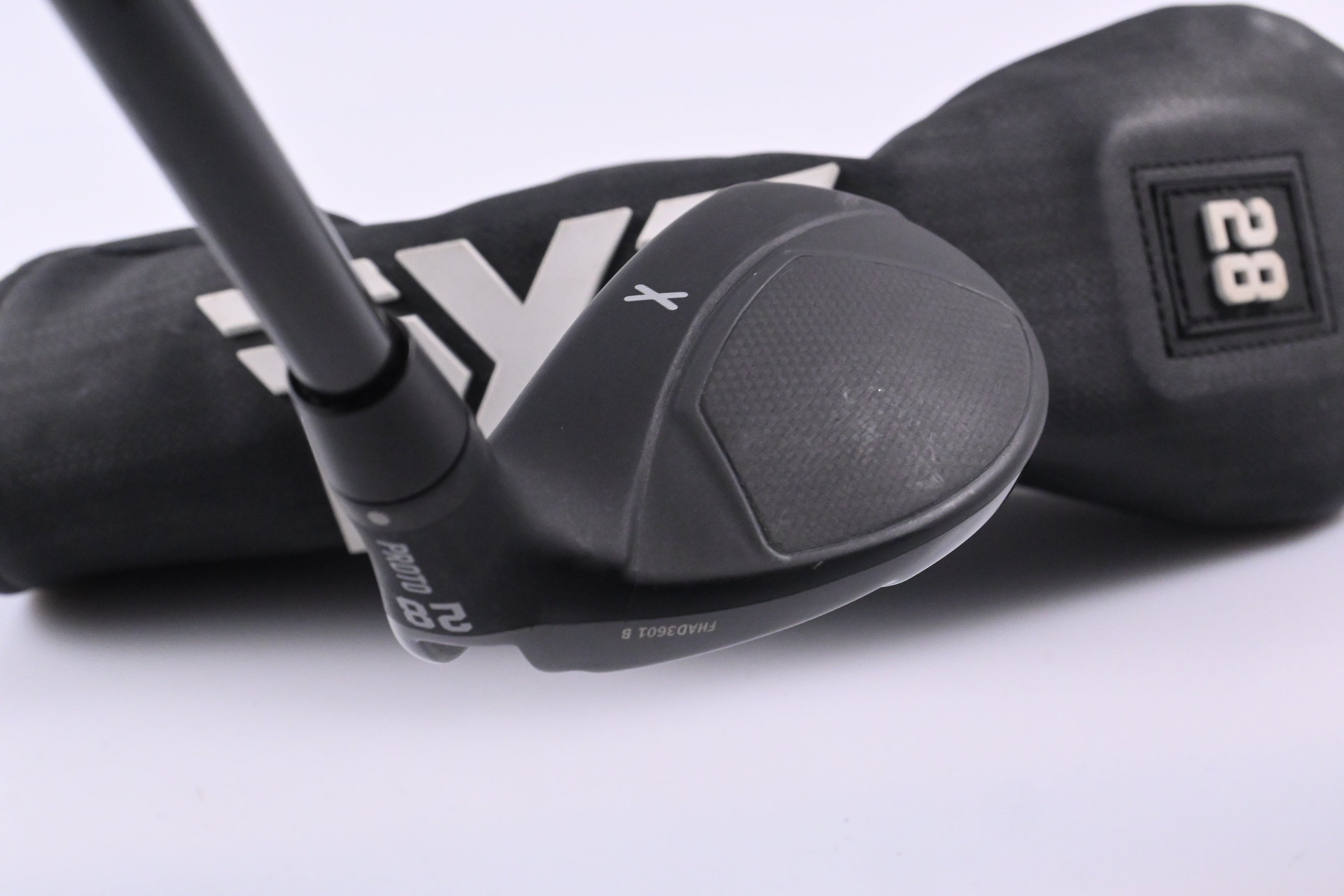 PXG 0317 X Prototype #6 Hybrid / 28 Degree / Regular Flex Evenflow Riptide 80
