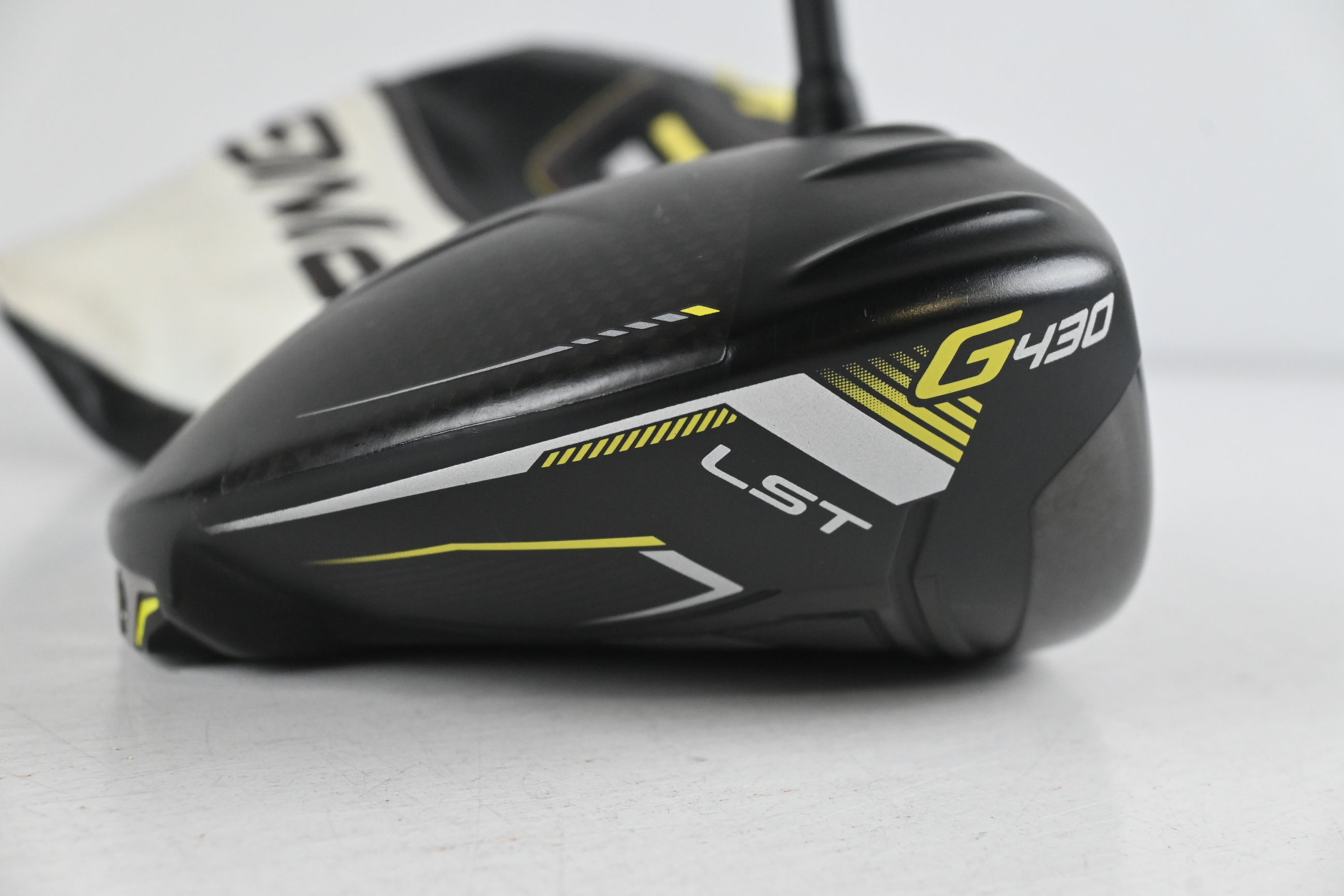 Ping G430 LST Driver / 10.5 Degree / Stiff Flex Ping Alta CB Black 55 Shaft