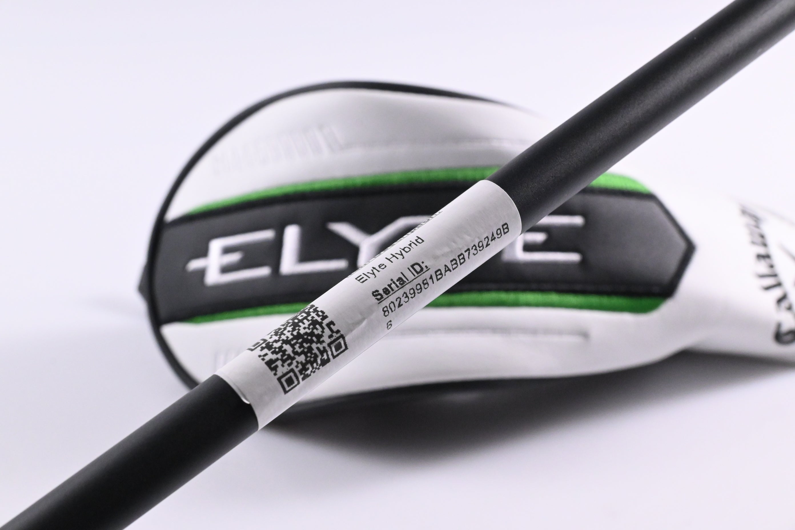 Callaway Elyte #4 Hybrid / 22 Degree / Senior Flex Vanquish 5 Shaft