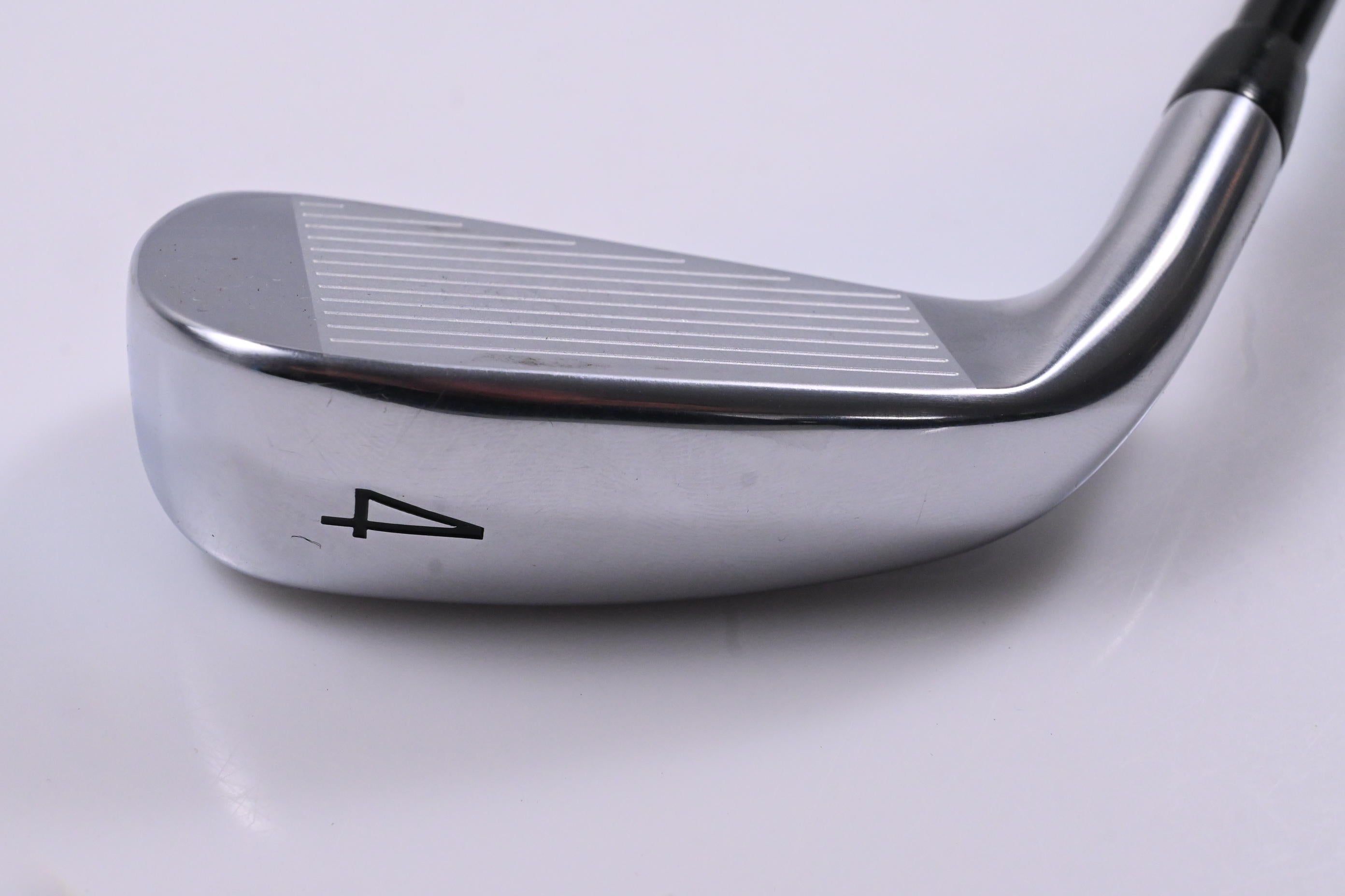 Titleist U505 #4 Iron / 22 Degree / Regular Flex HZRDUS Smoke Black RDX 80 Shaft