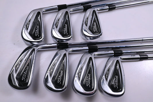 Titleist 716 AP2 Irons / 4-PW / Stiff Flex Dynamic Gold S300 Shafts