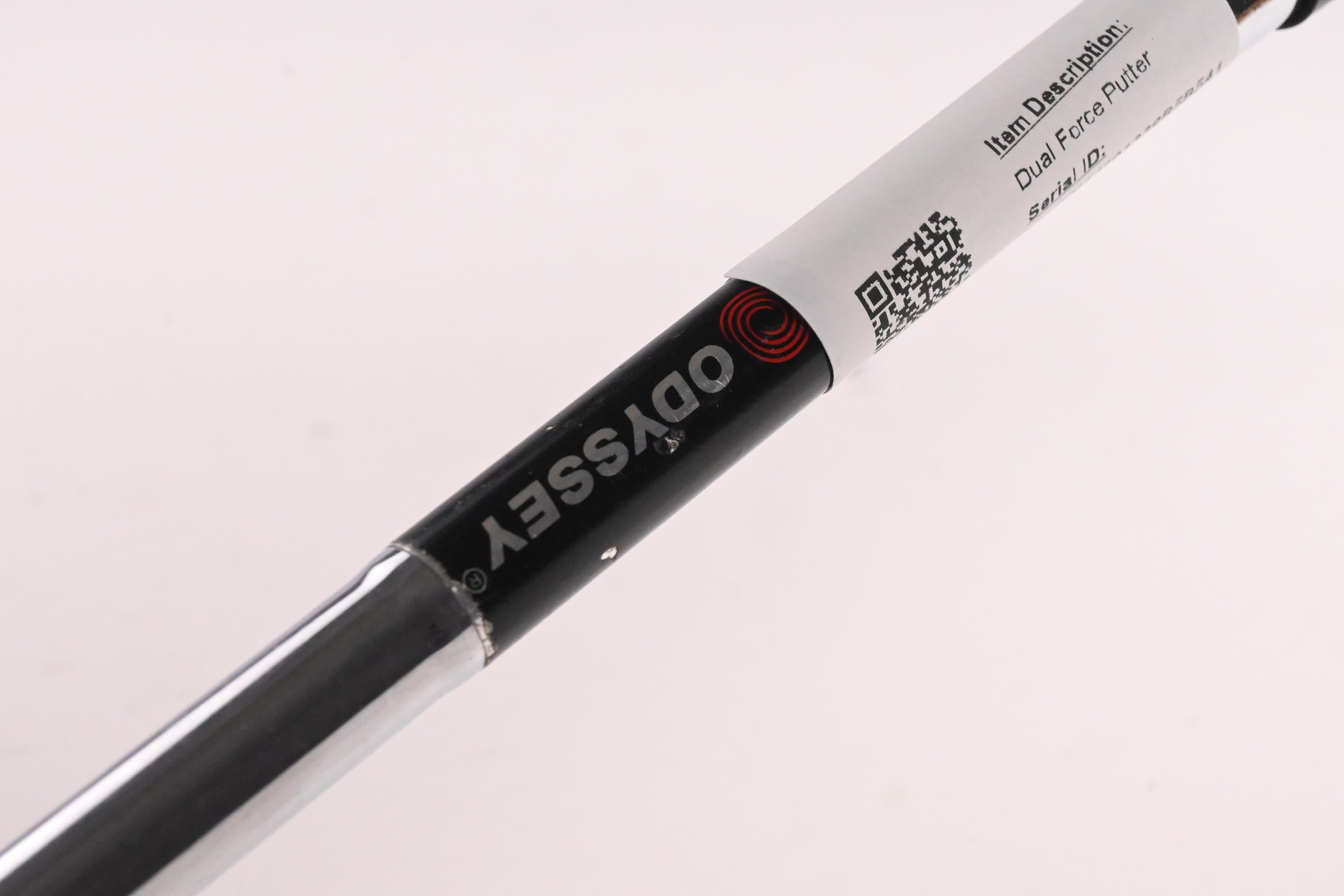 Odyssey Dual Force 772 Putter / 34 Inch