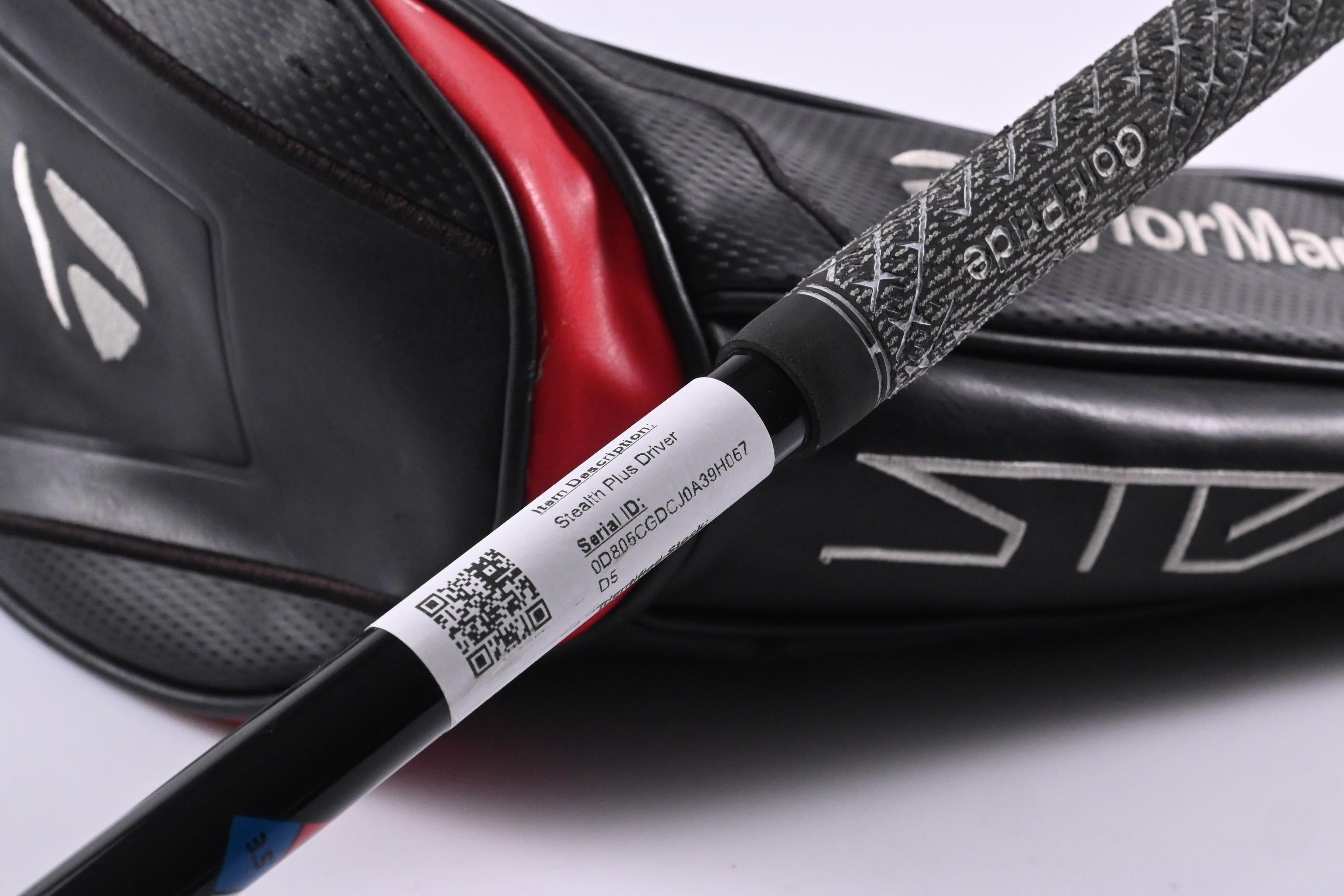 Taylormade Stealth Plus Driver / 8.0 Degree / X-Flex HZRDUS Smoke Black RDX 70