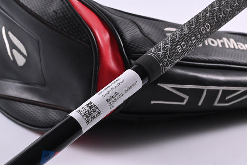 Taylormade Stealth Plus Driver / 8 Degree / X-Flex HZRDUS Smoke Black RDX 70