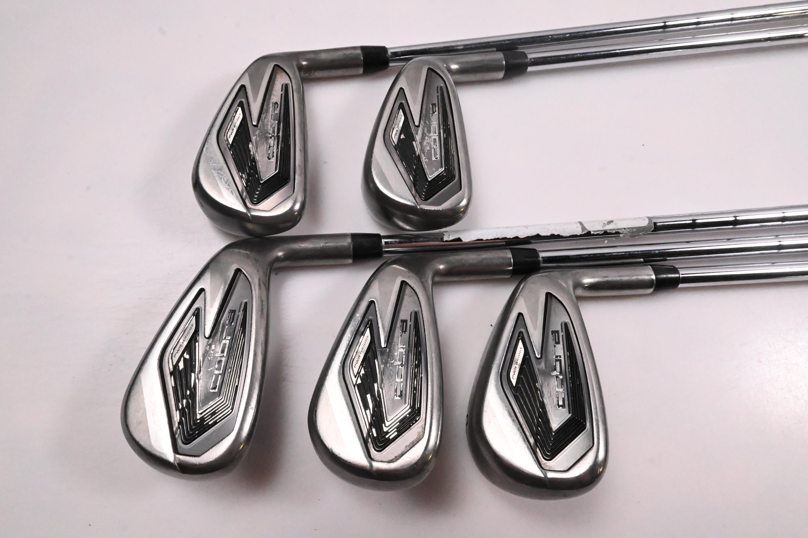 Cobra Darkspeed Irons / 6-PW / Regular Flex KBS Shafts