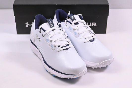 Under Armour Drive Fade 2 SL Golf Shoes / UK 7 / White