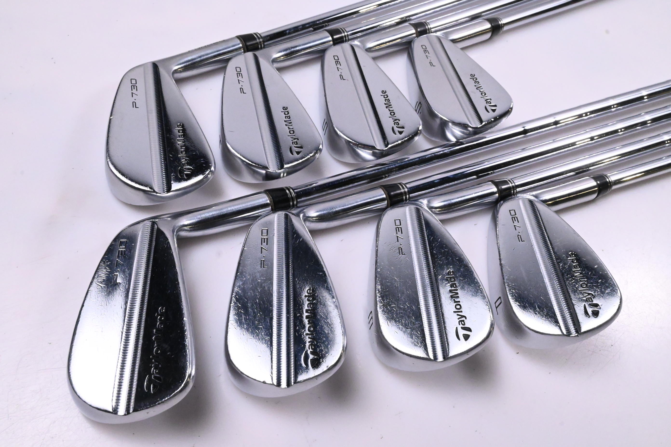 Taylormade P730 Irons / 3-PW / X-Flex N.S.Pro Modus³ Tour 105 Shafts