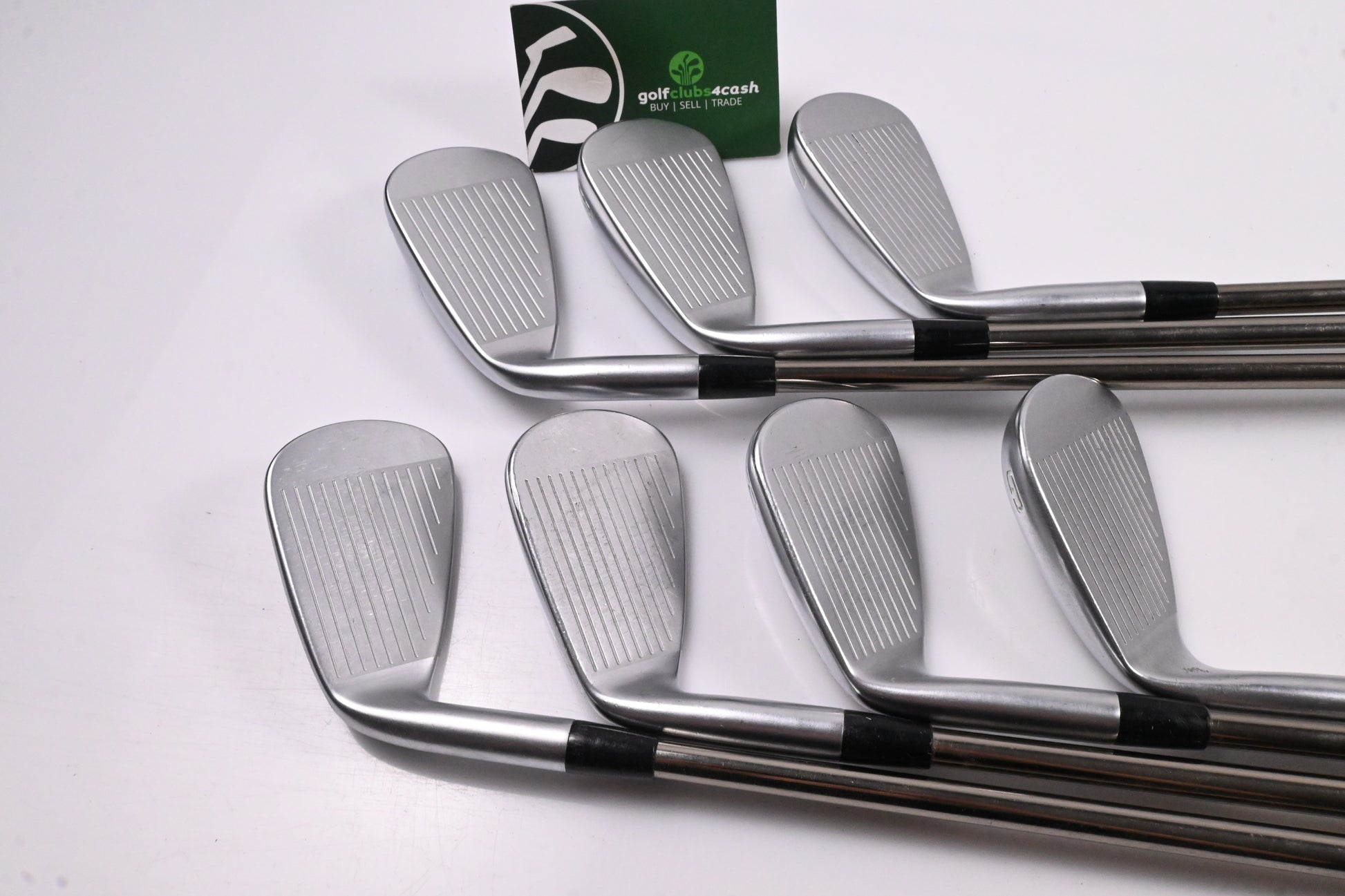 Mizuno JPX 923 Hot Metal HL Irons / 5-PW+GW / Regular Flex UST Recoil ESX 460