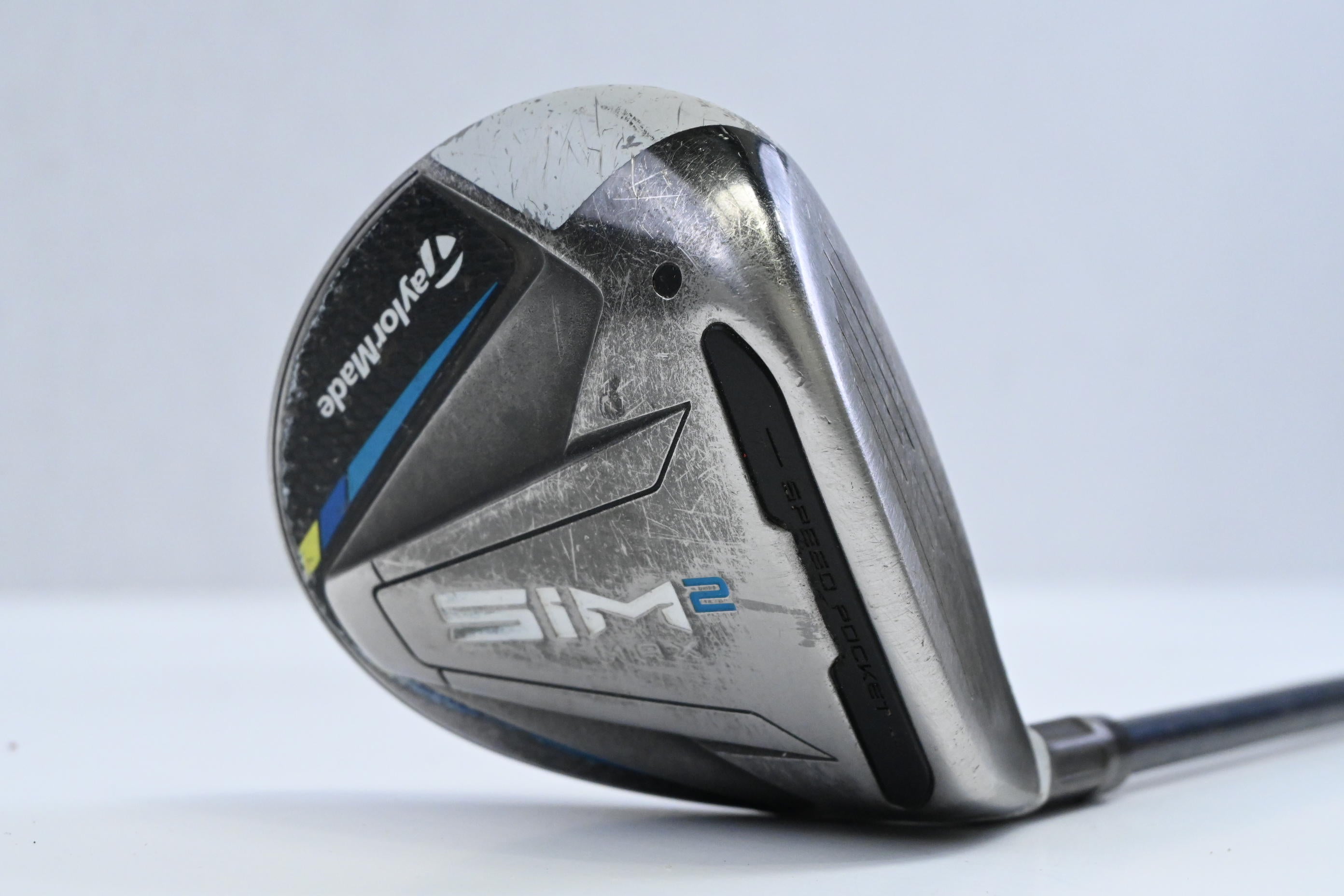 Taylormade SIM2 Max #3 Wood / 15 Degree / Stiff Flex Fujikura Ventus Blue 5