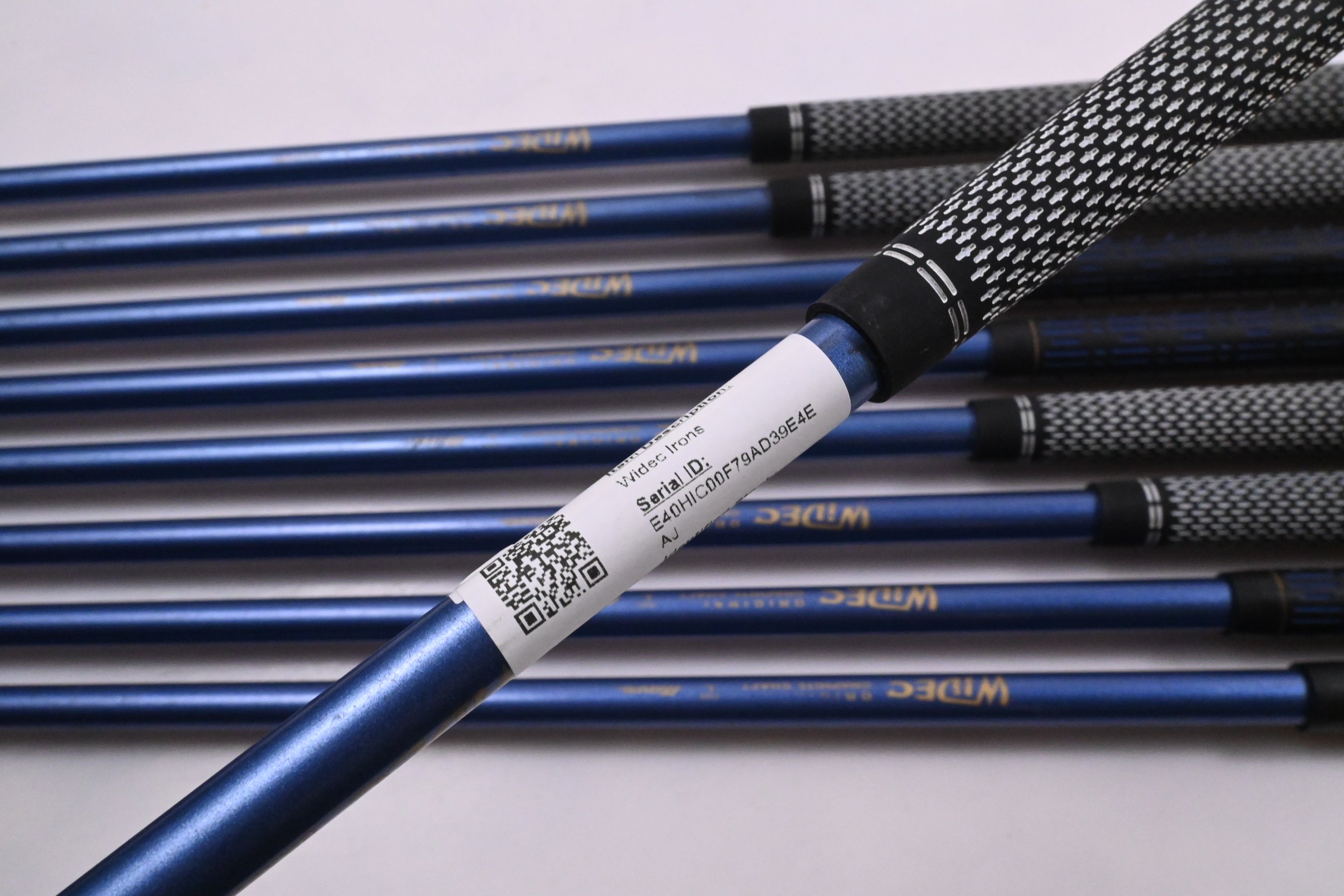 Ladies Mizuno Widec Irons / 3-PW+SW / Ladies Flex Mizuno Shafts