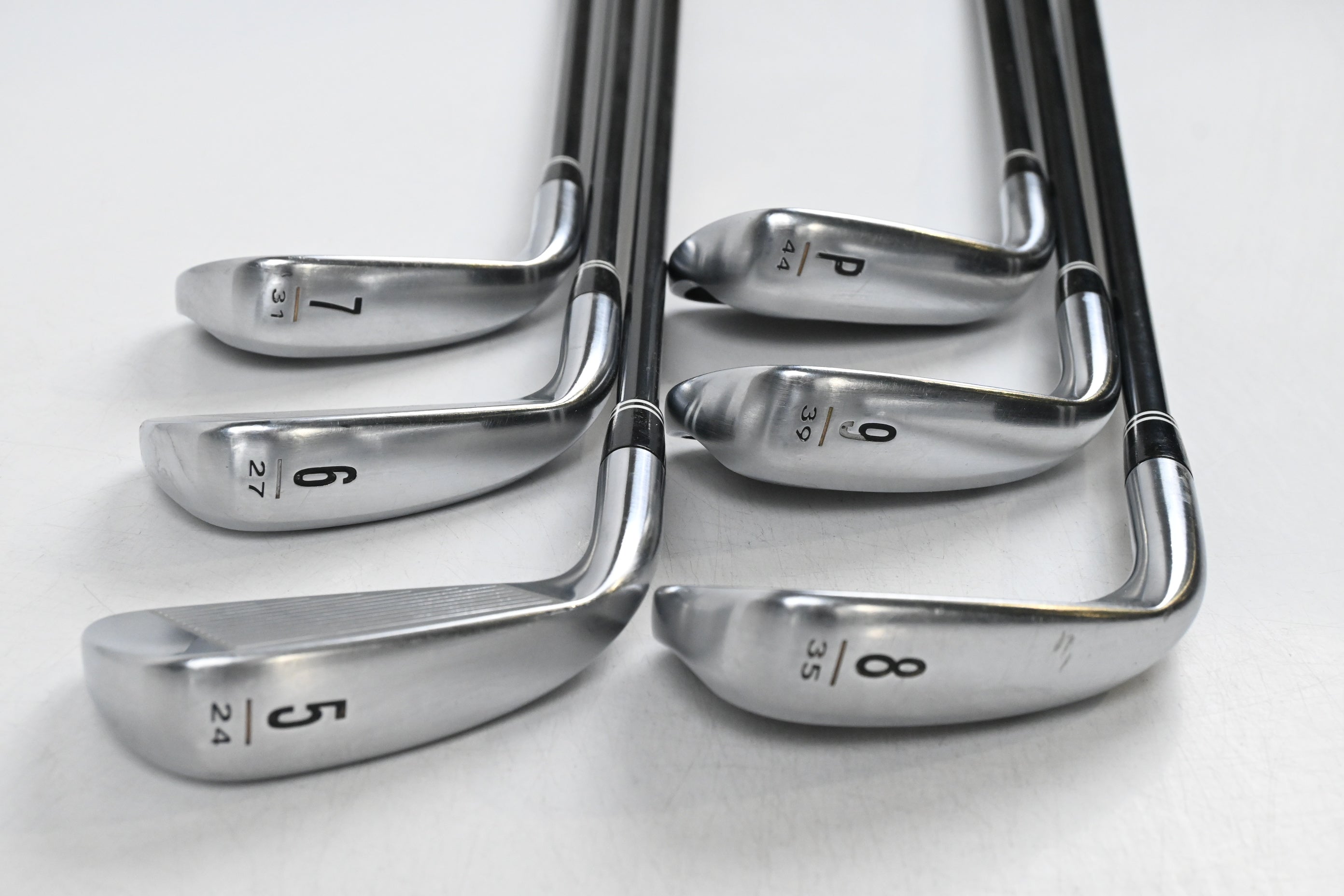 Cleveland CG16 Chrome Irons / 5-PW / Senior Flex Cleveland Action Lite 55 Shafts