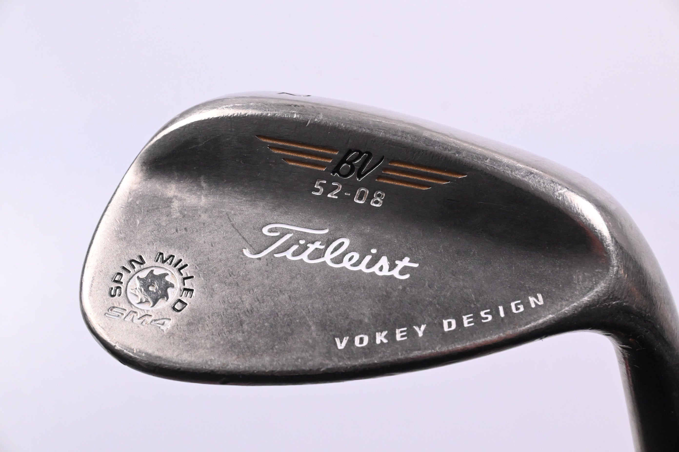 Titleist Vokey SM4 Gap Wedge / 52 Degree / Wedge Flex Vokey Design Shaft