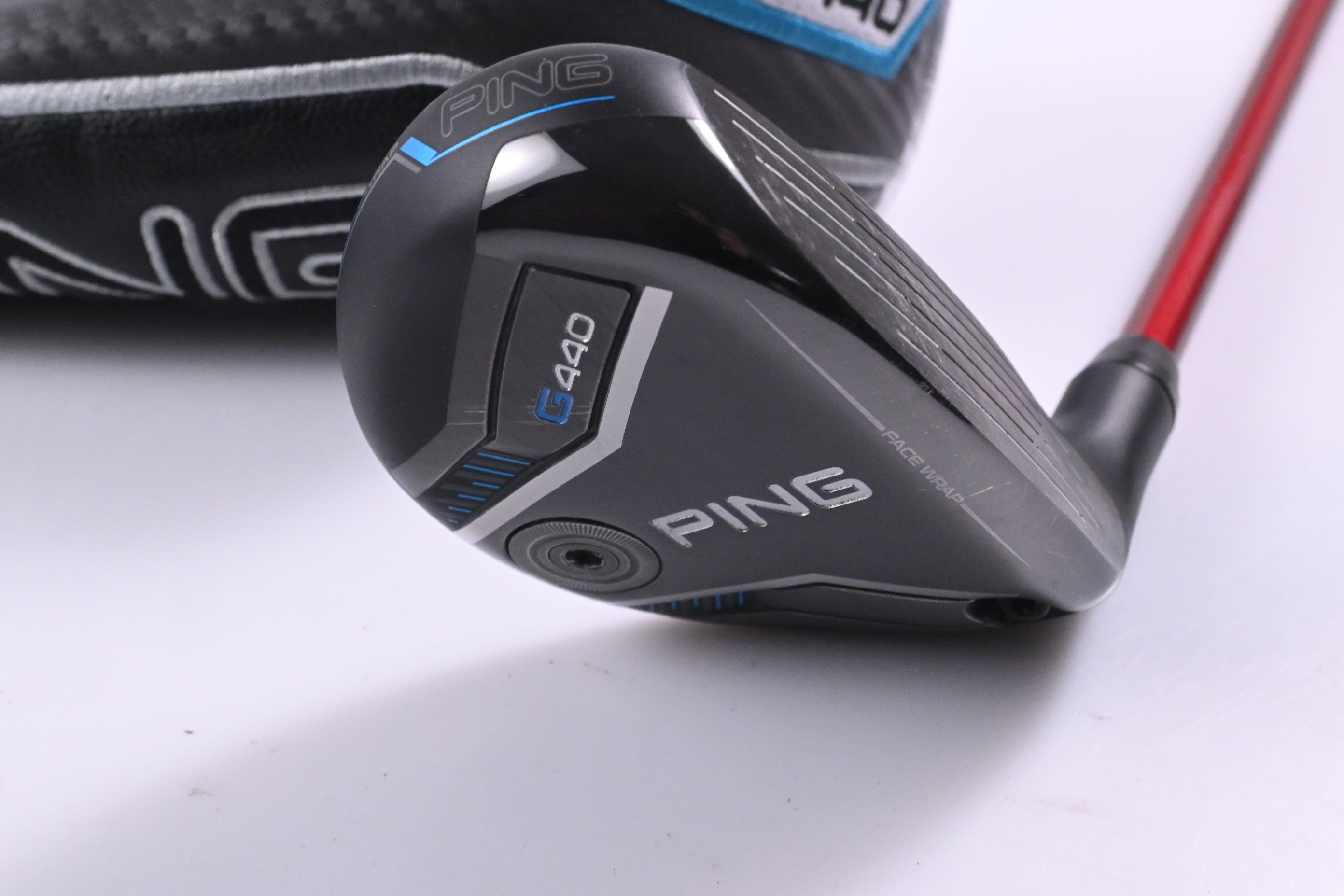 Ping G440 #4 Hybrid / 22 Degree / Regular Flex Denali Red 70 Shaft
