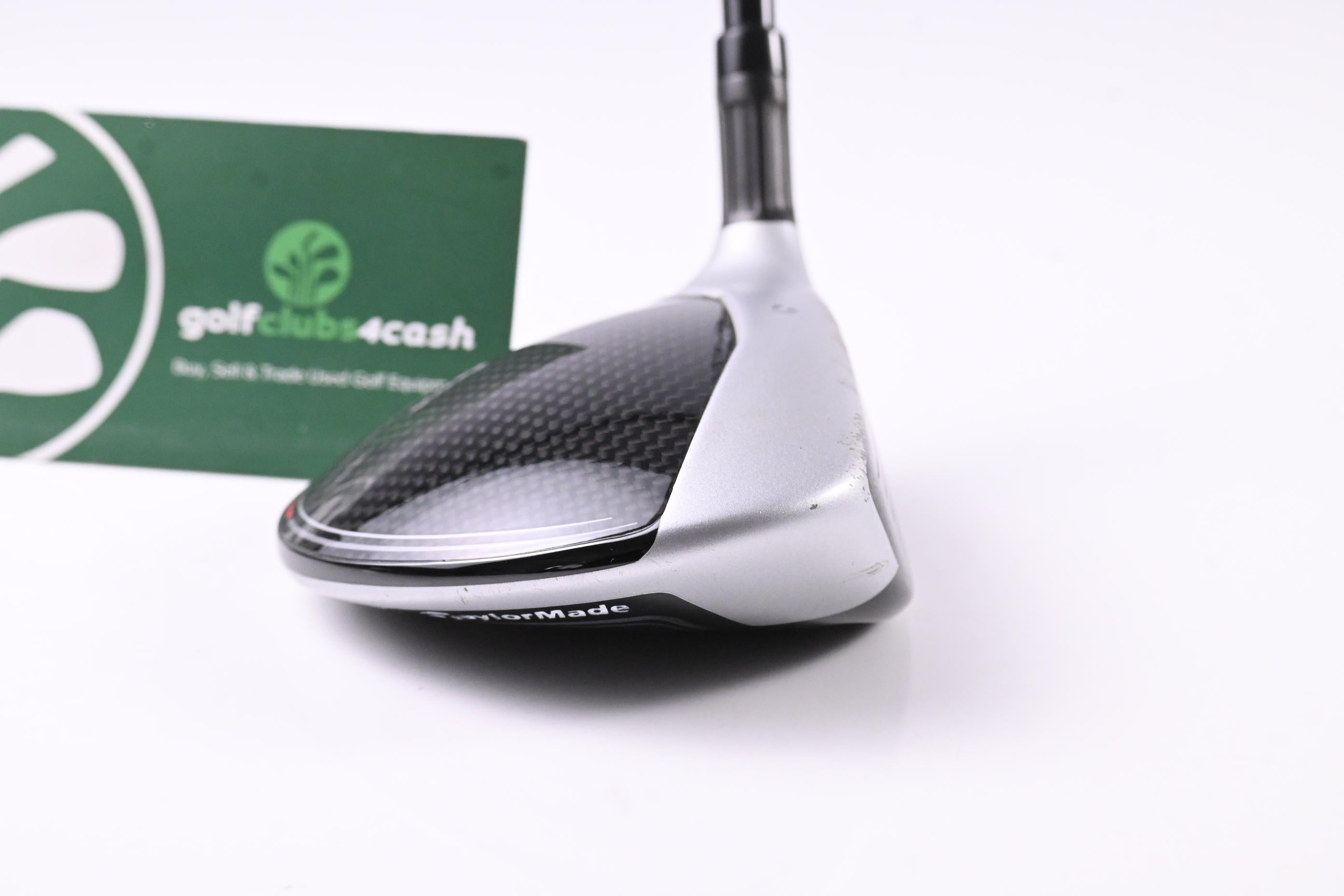 Taylormade M4 #3 Wood / 15 Degree / Regular Flex Fujikura Atmos Red 5 Shaft