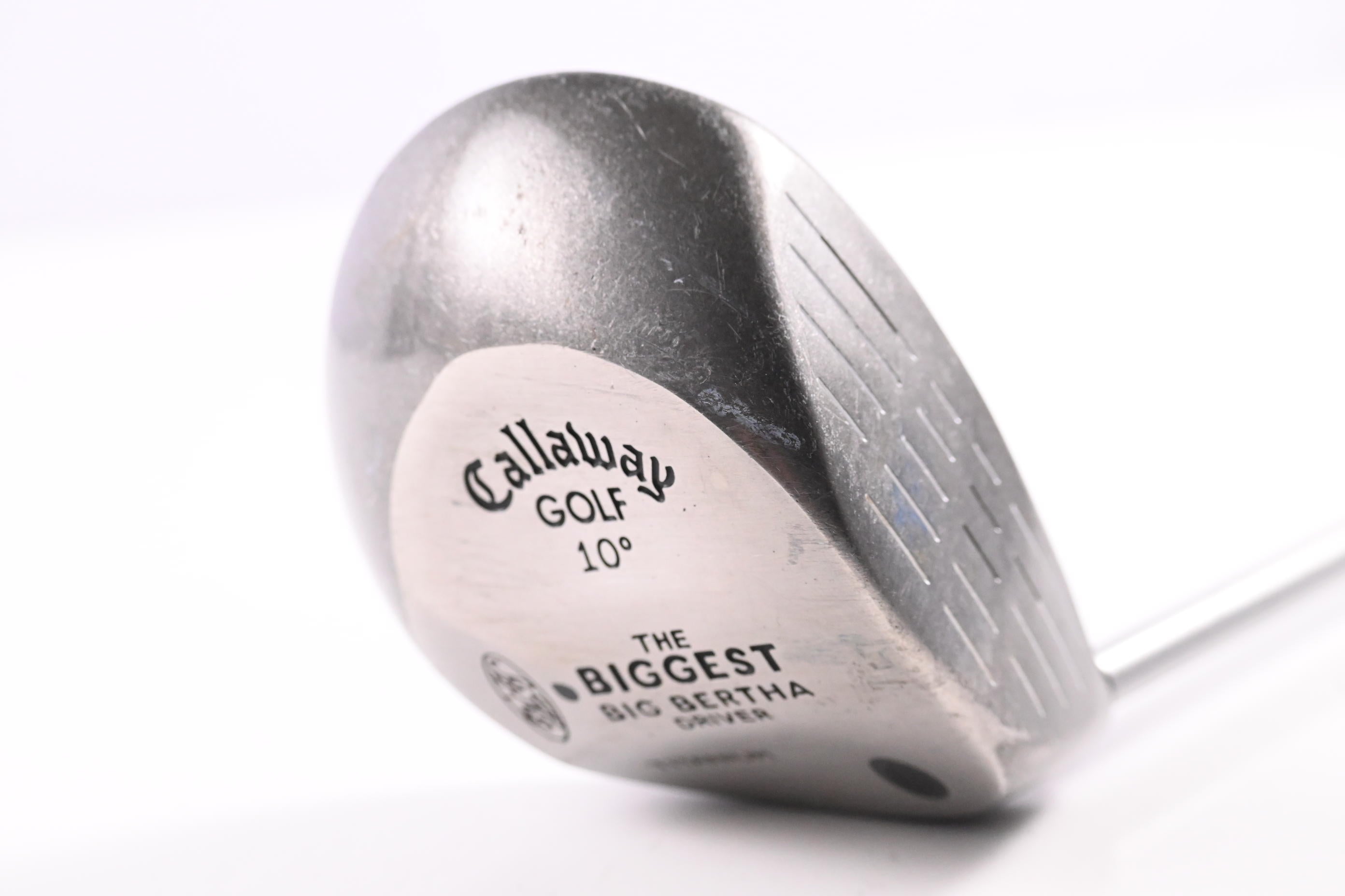 Callaway Biggest Big Bertha Driver / 10 Degree / Firm Flex Callaway Shaft