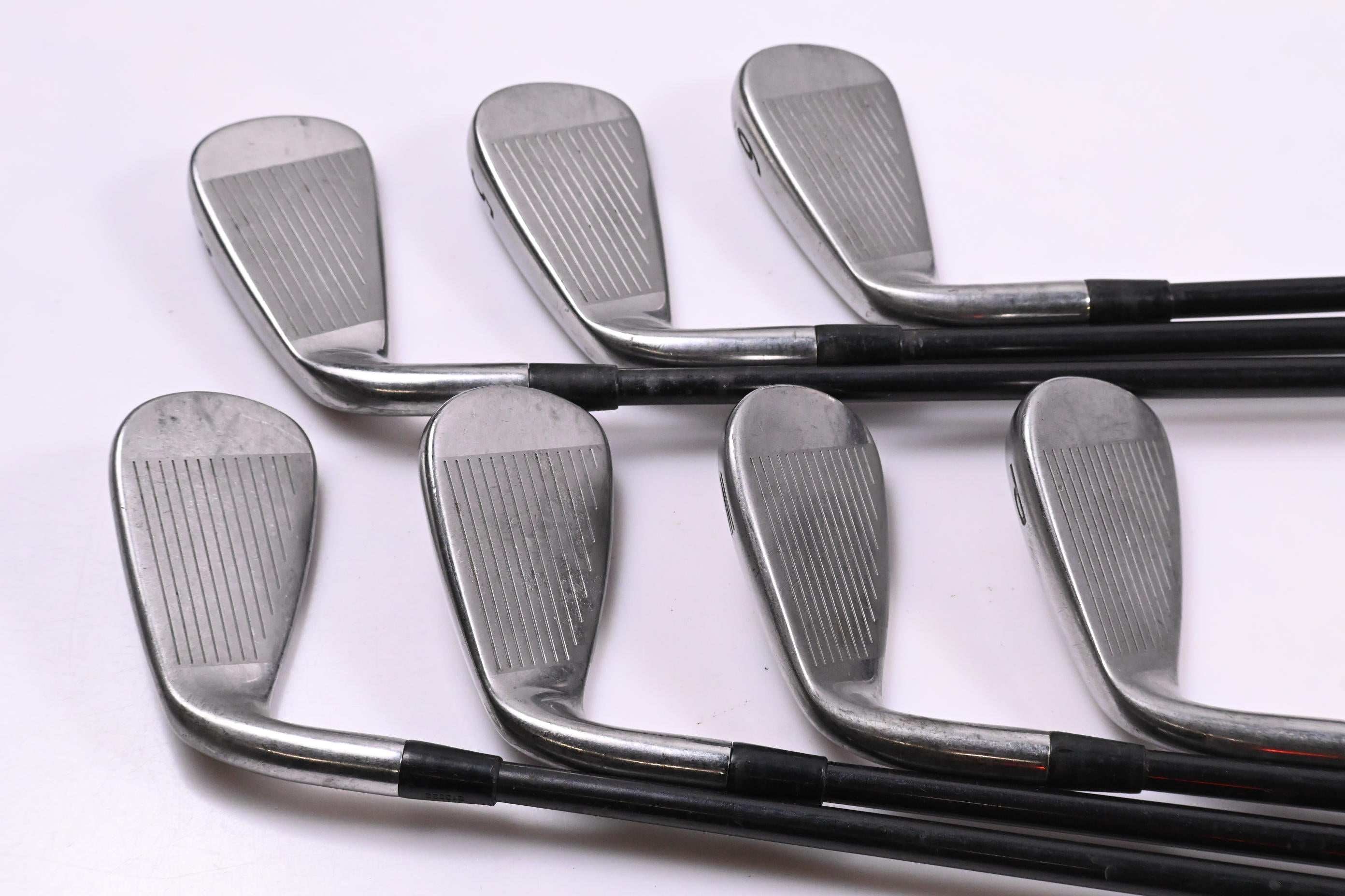 Titleist 712 AP1 Irons / 3-PW+W / Senior Flex Tour AD 65 Shafts / No 4 or 7 Iron