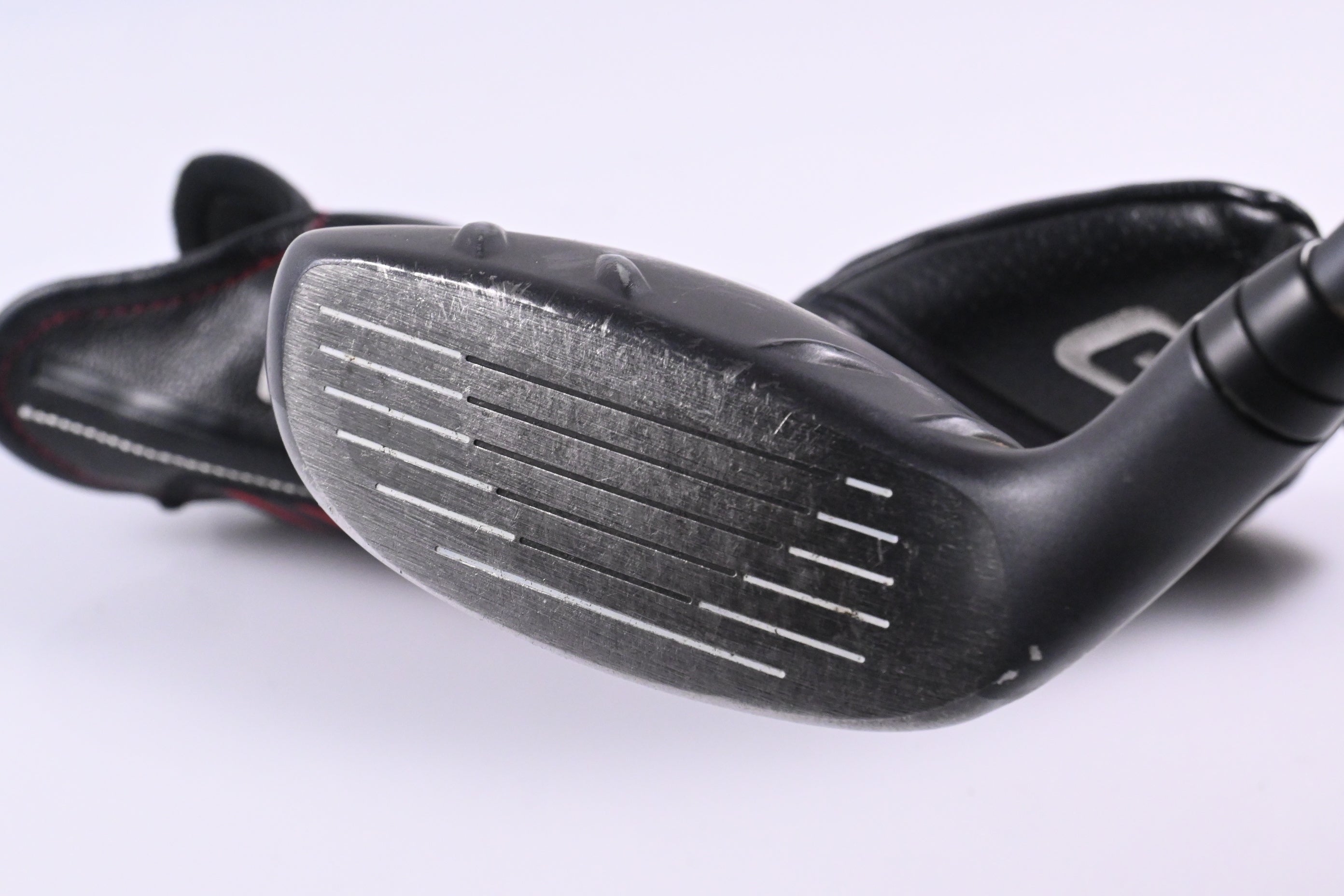 Ping G410 #4 Hybrid / 22 Degree / Stiff Flex Ping Alta CB Red 70 Shaft