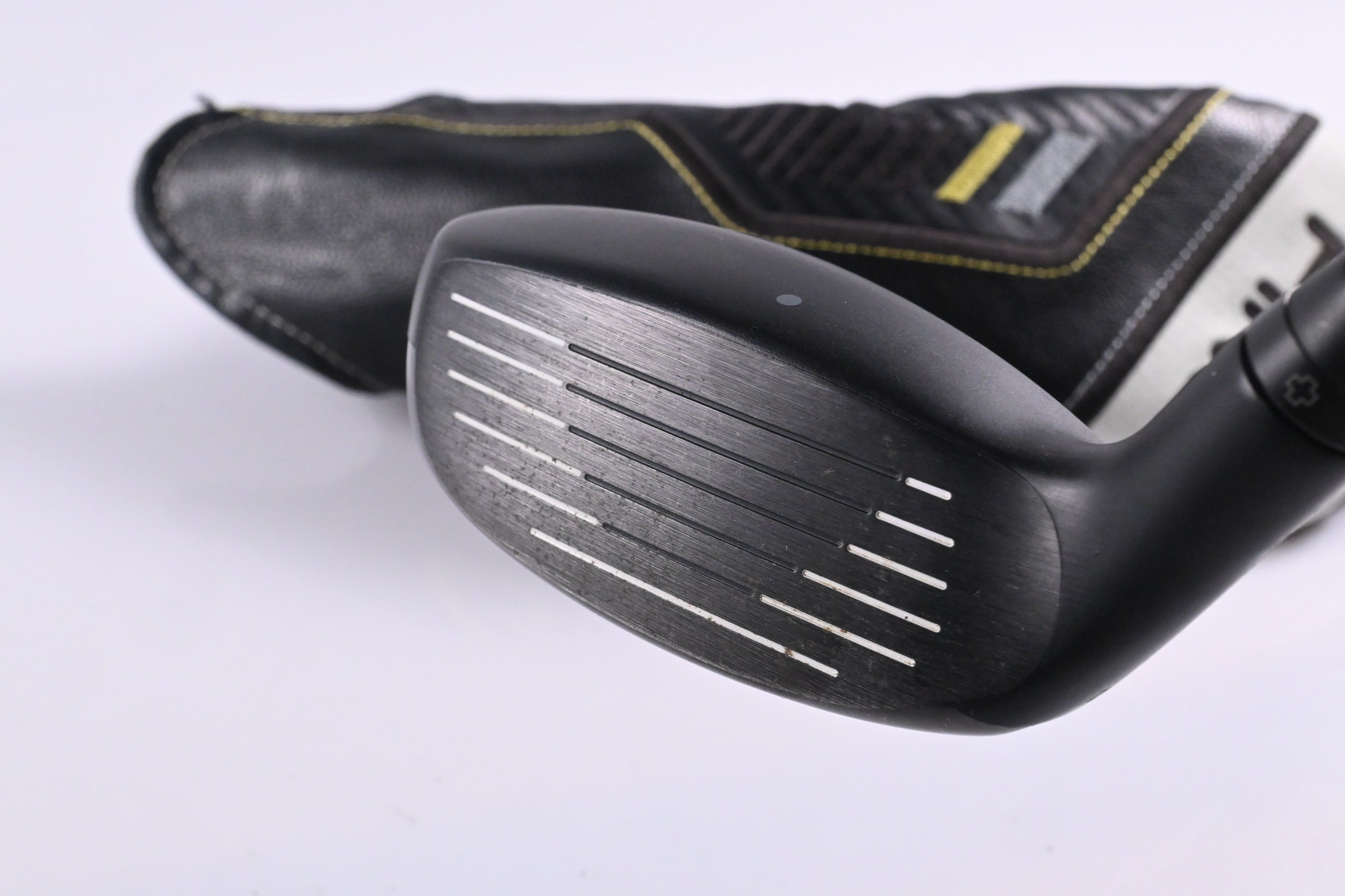 Ping G430 #4 Hybrid / 22 Degree / Regular Flex Ping Alta CB Black 70 Shaft
