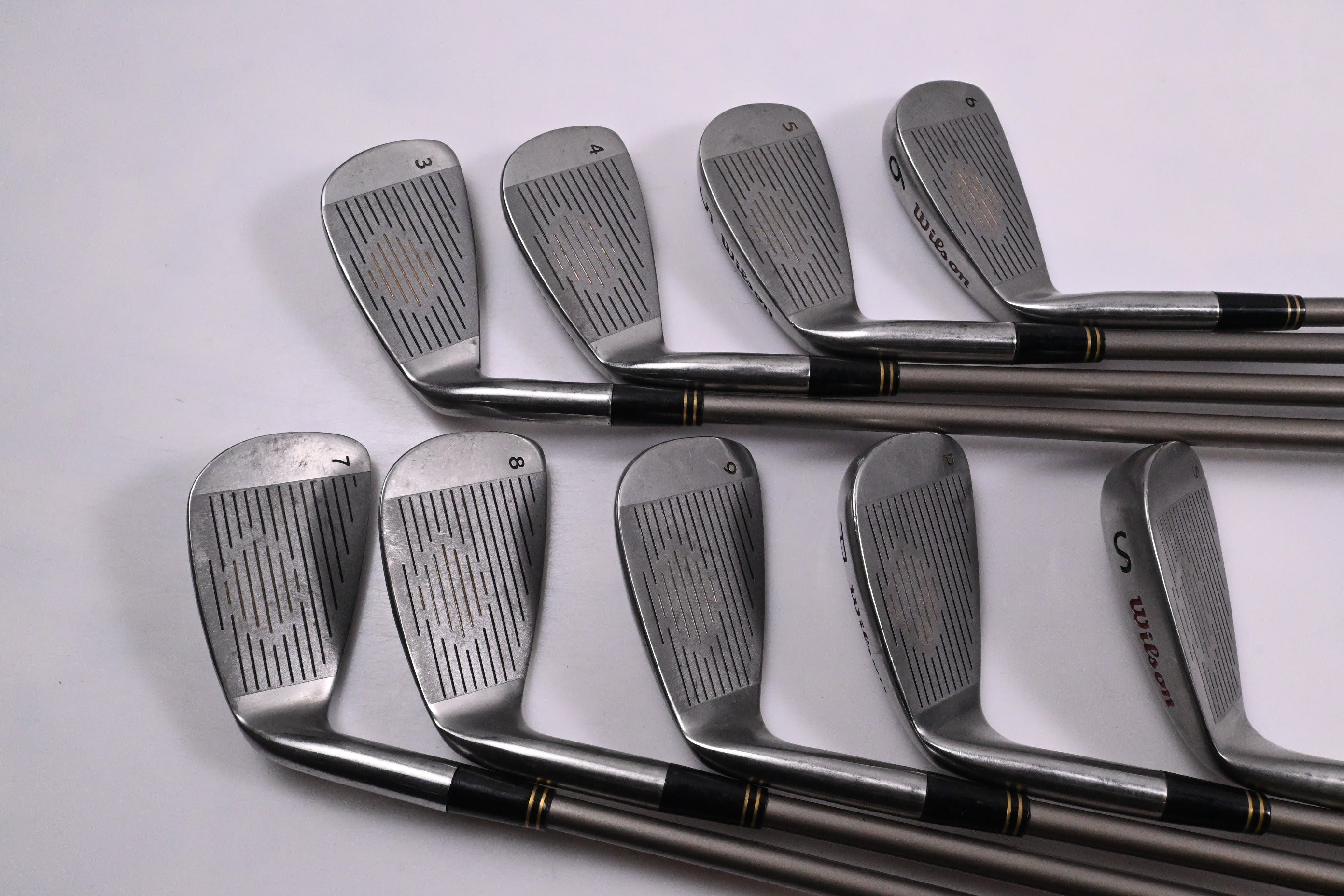 Wilson Hi Elite Irons / 3-PW+SW / Regular Flex Wilson Shaft