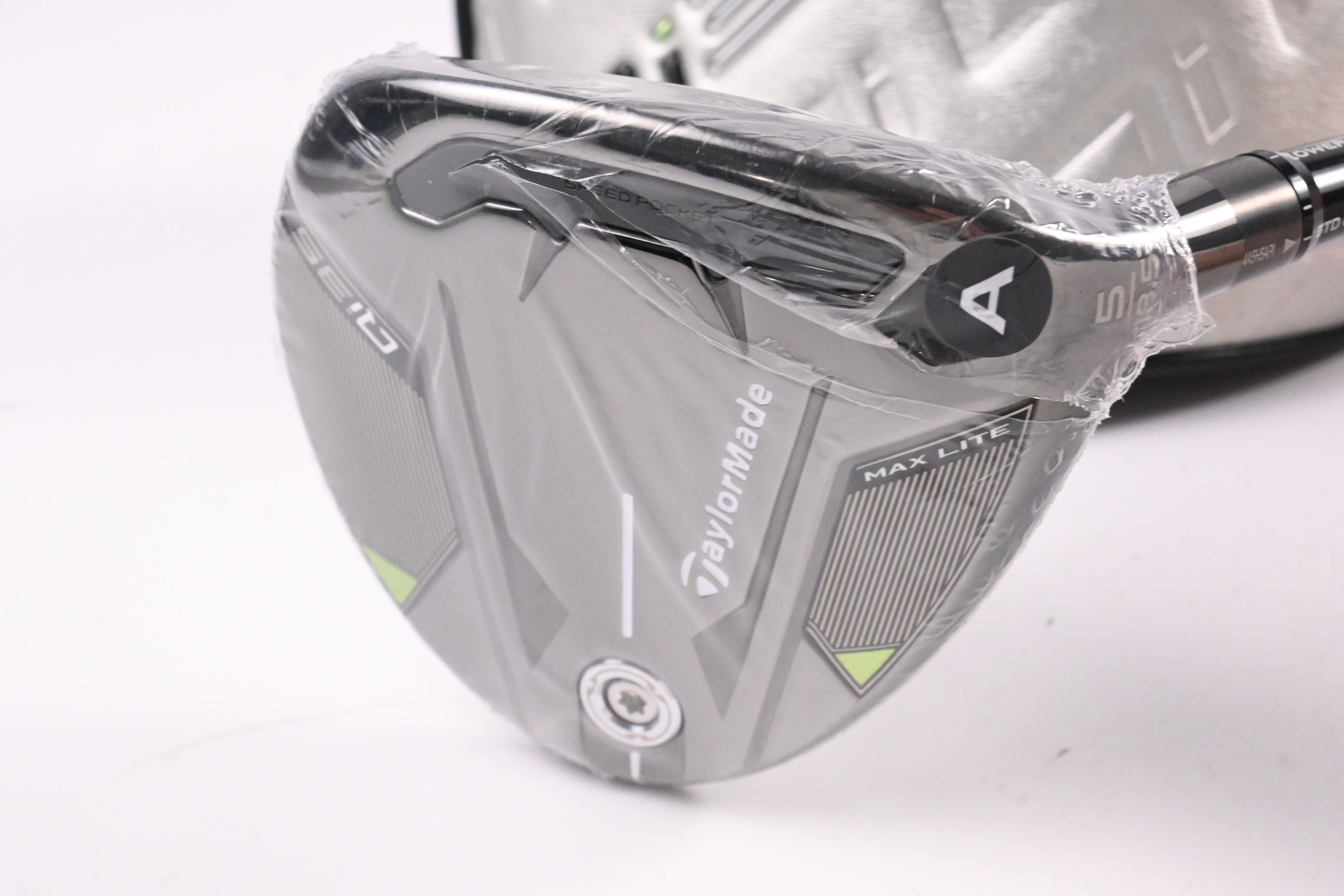 Taylormade Qi35 Max Lite #5 Wood / 18.5 Degree / Senior Flex Vanquish 4 Shaft