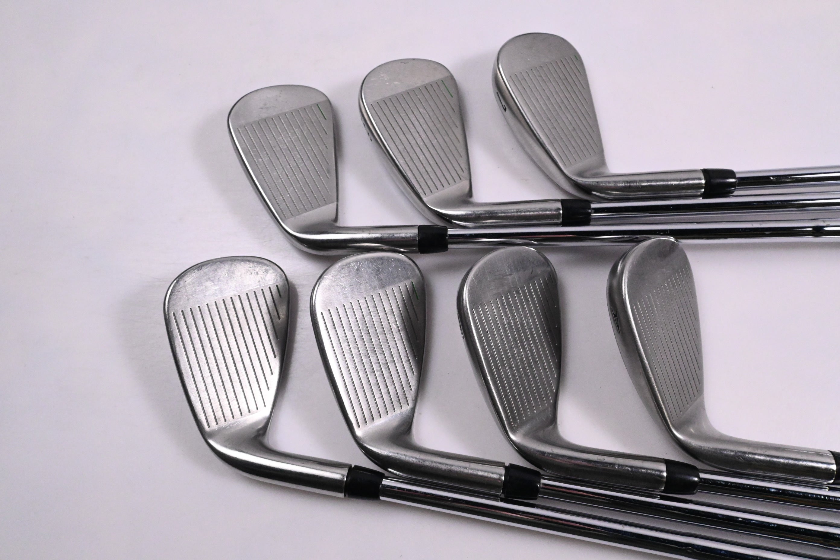 Callaway XR Pro Irons / 5-PW+AW / Stiff Flex KBS Tour-V 110 Shafts