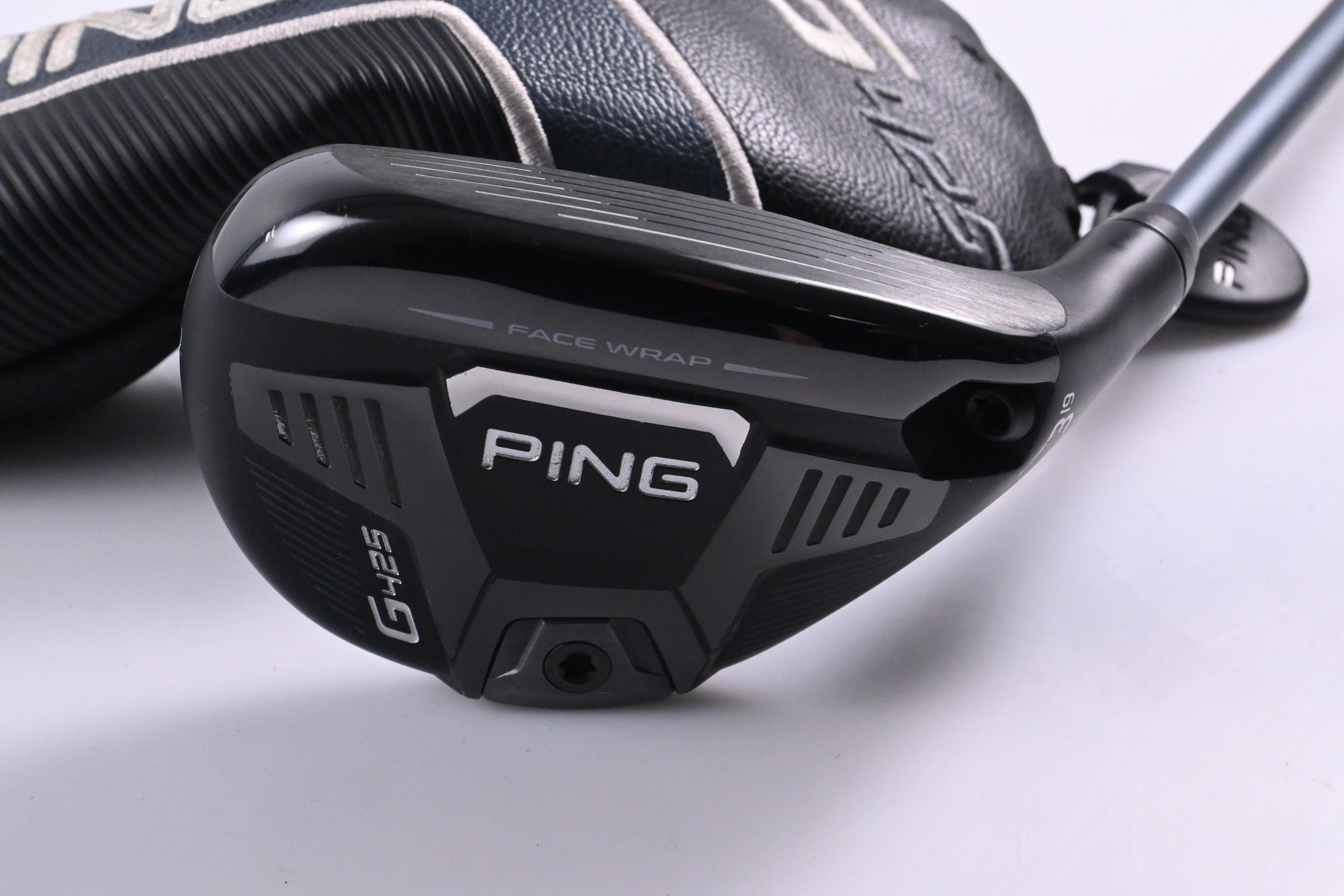Ping G425 #3 Hybrid / 19 Degree / Stiff Flex Ping Alta CB Slate 70 Shaft