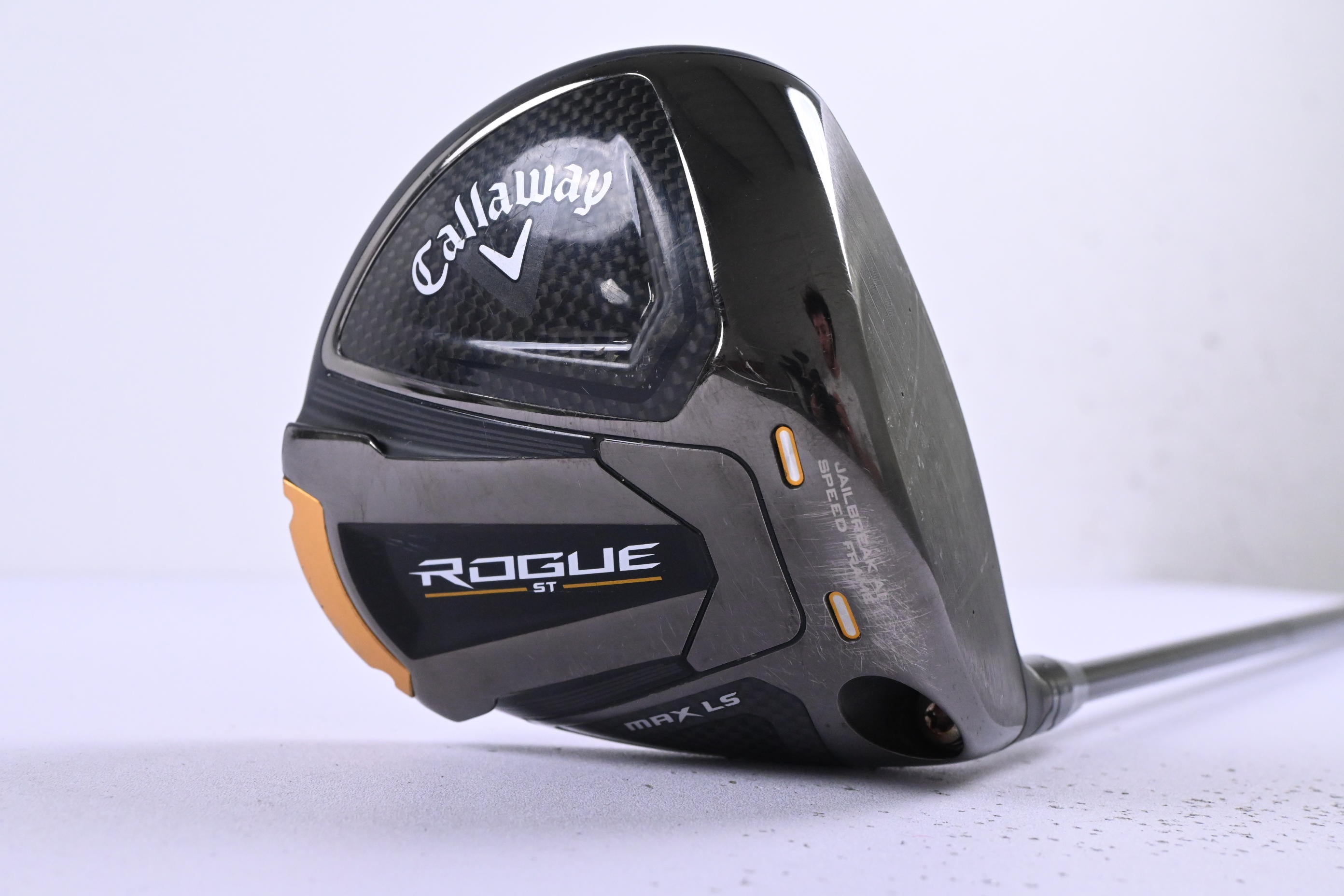 Callaway Rogue ST MAX LS Driver / 9 Degree / Stiff Flex Tensei AV White 65 Shaft
