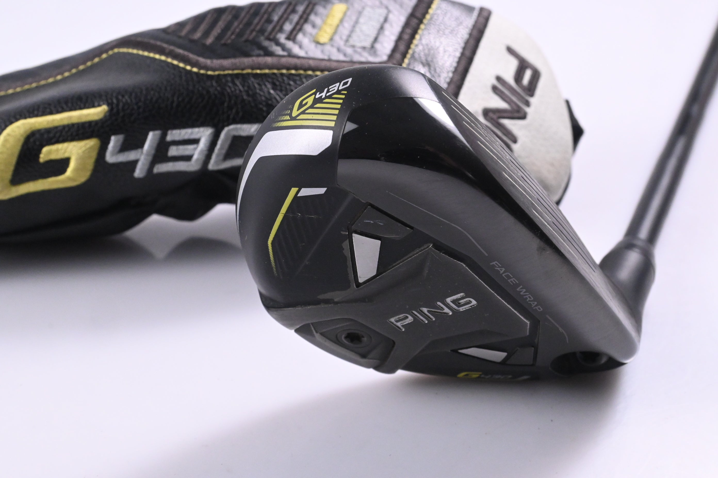 Ping G430 #4 Hybrid / 22 Degree / Stiff Flex Ping Alta CB Black 70 Shaft