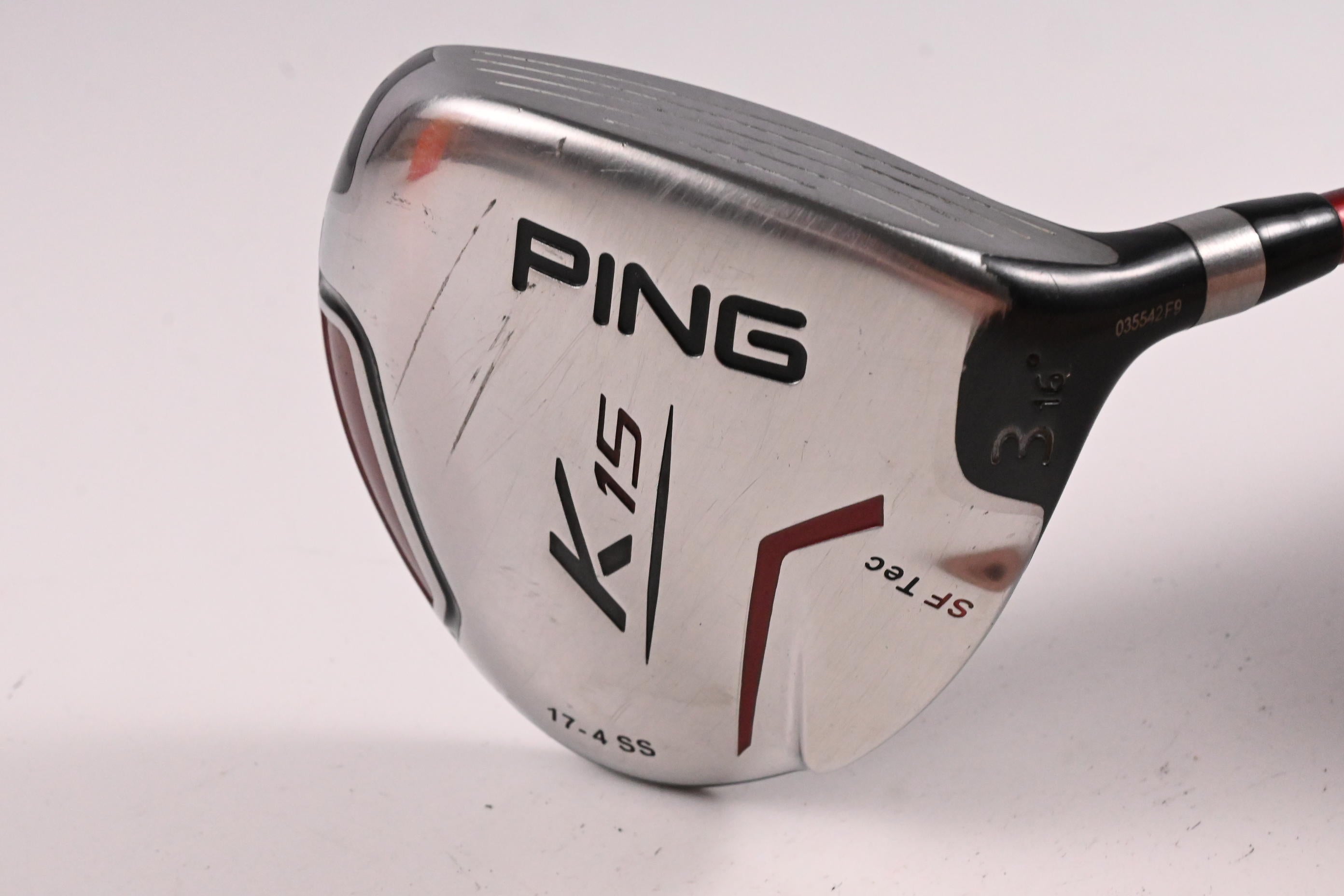 Ping K15 #3 Wood / 16 Degree / Regular Flex Ping TFC 149 Shaft